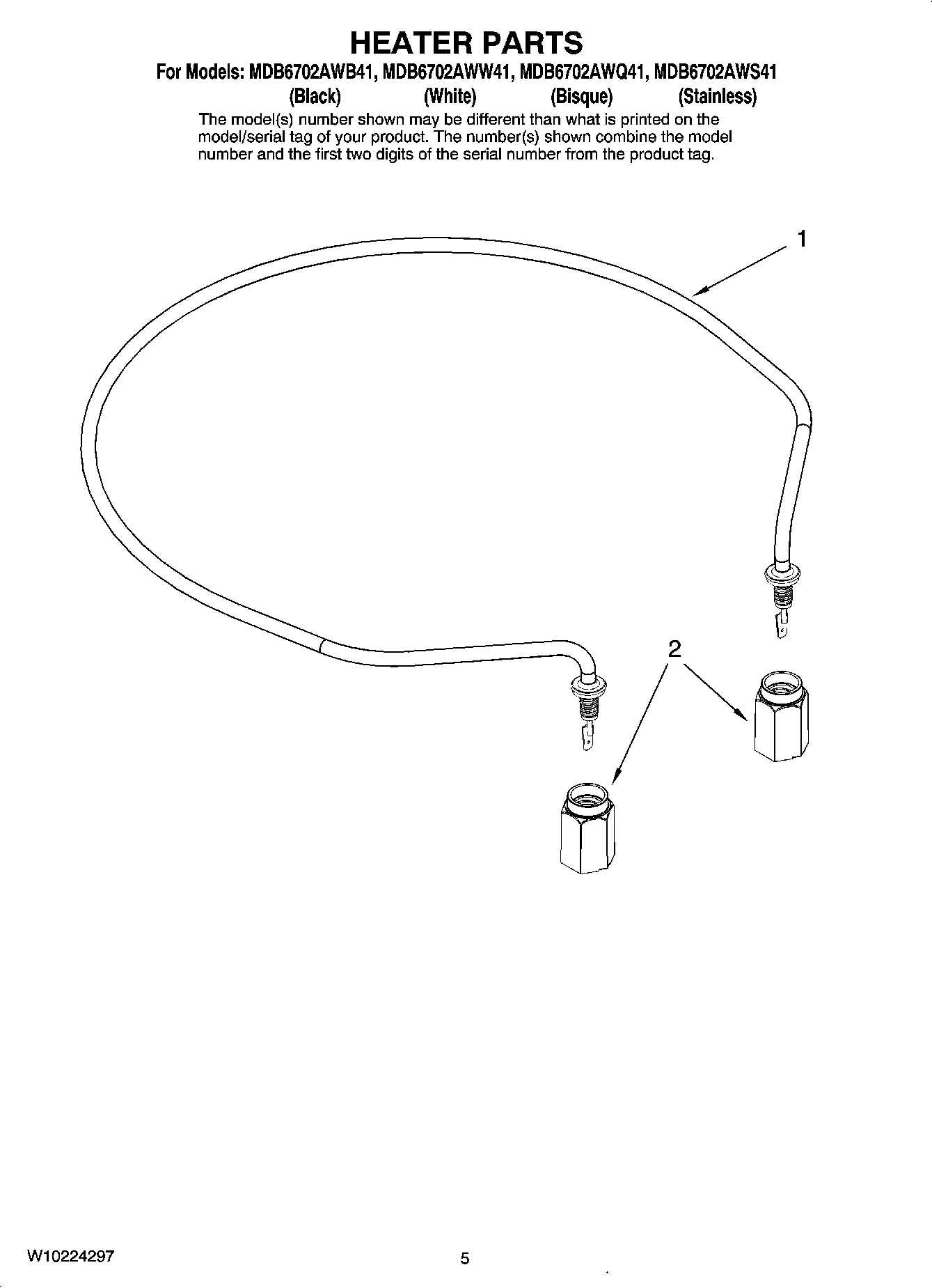 05 - HEATER PARTS