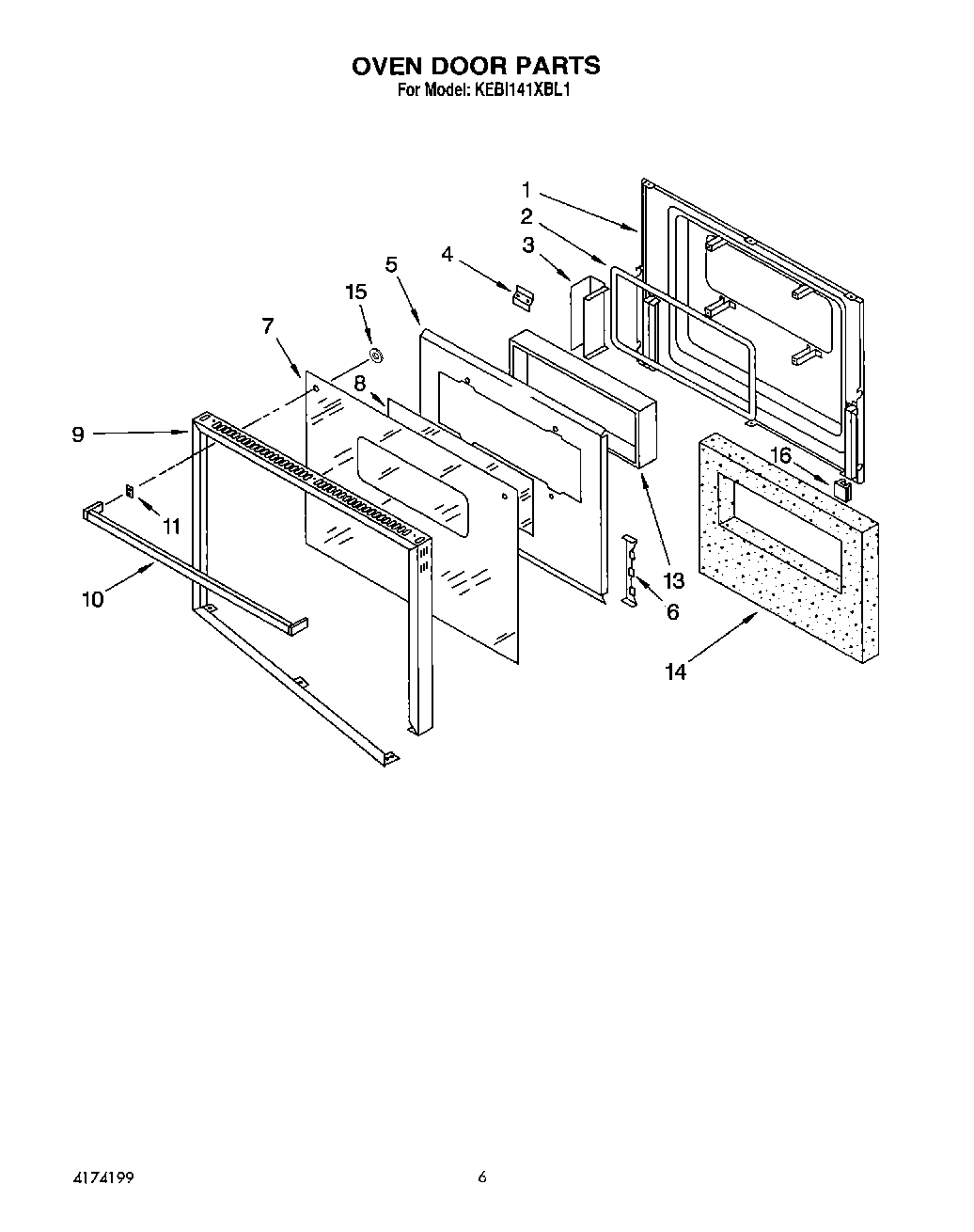 05 - OVEN DOOR