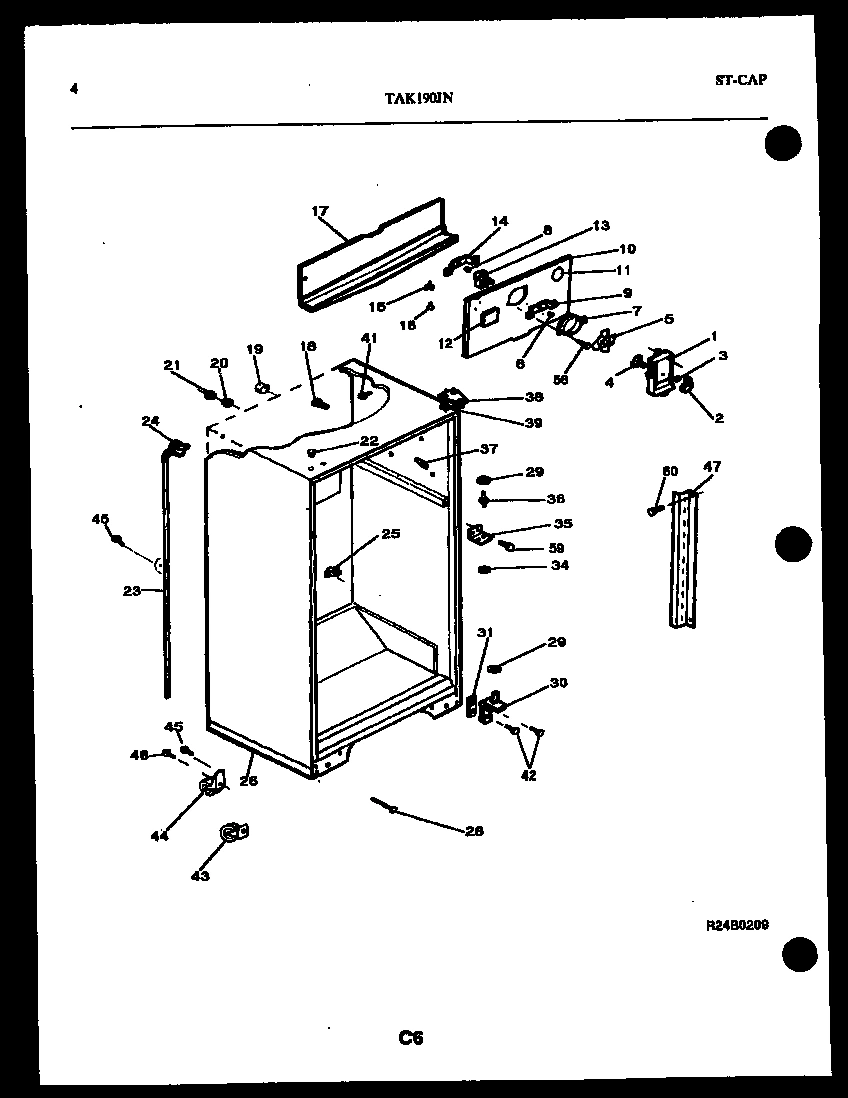 03 - CABINET PARTS