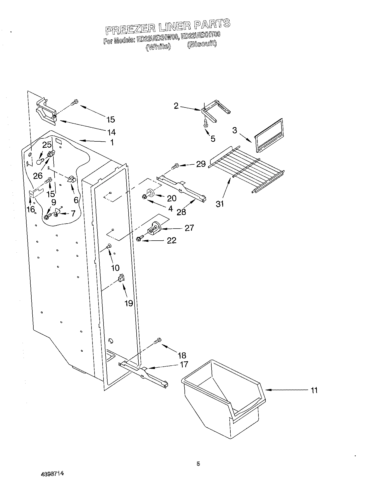 04 - FREEZER LINER