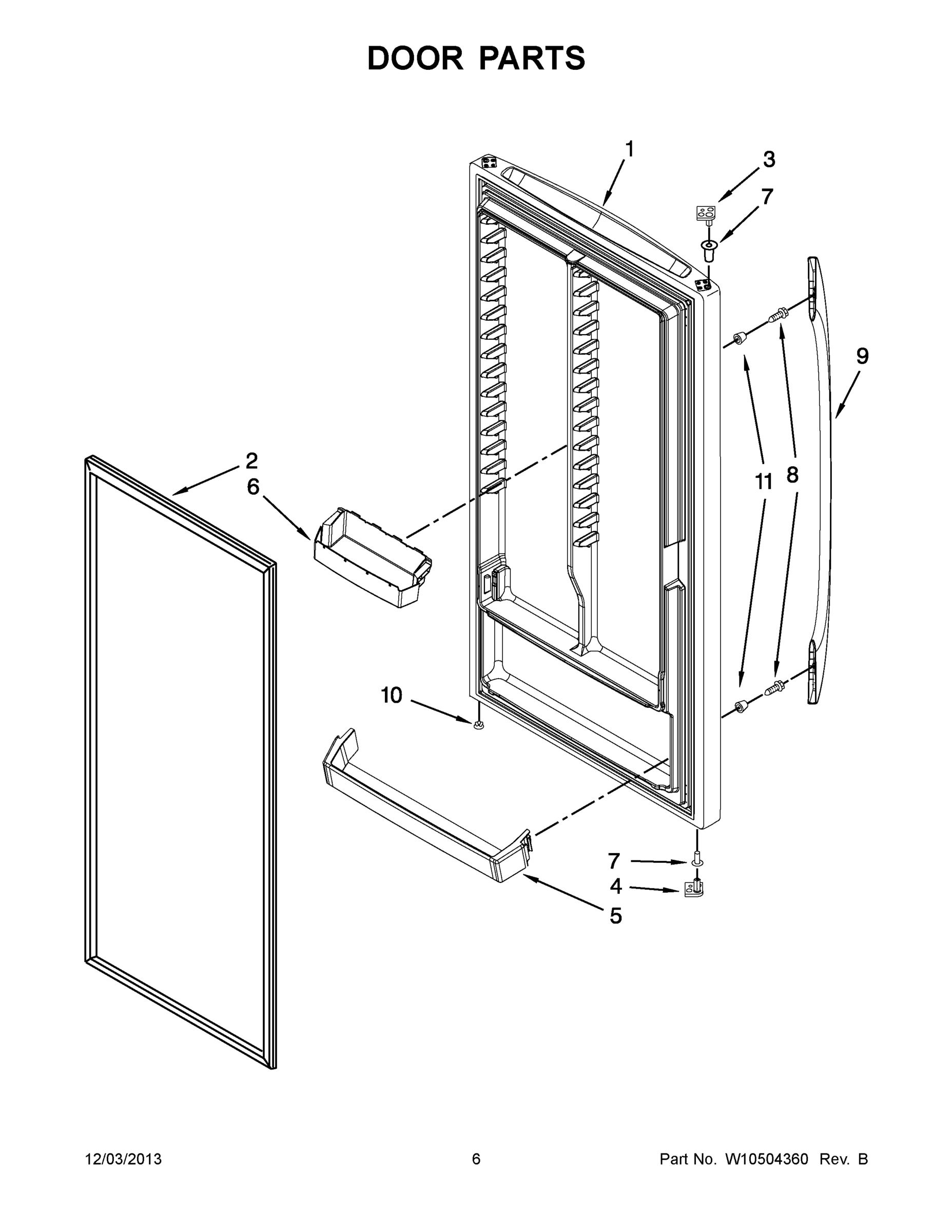 04 - DOOR PARTS