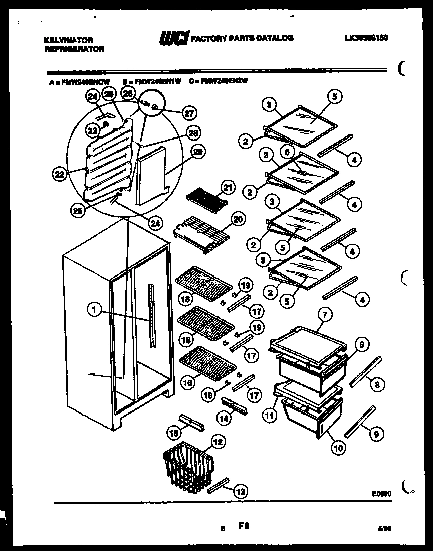 05 - SHELVES AND SUPPORTS