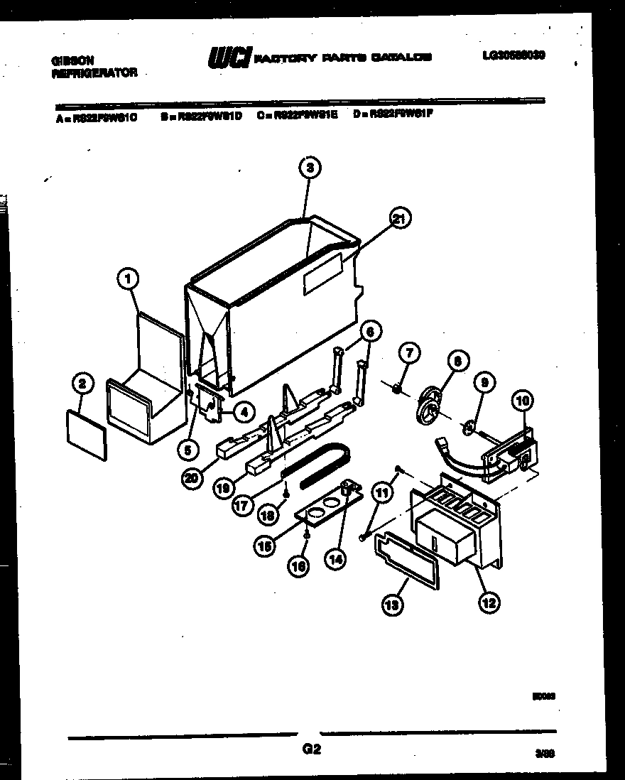 08 - ICE DISPENSER