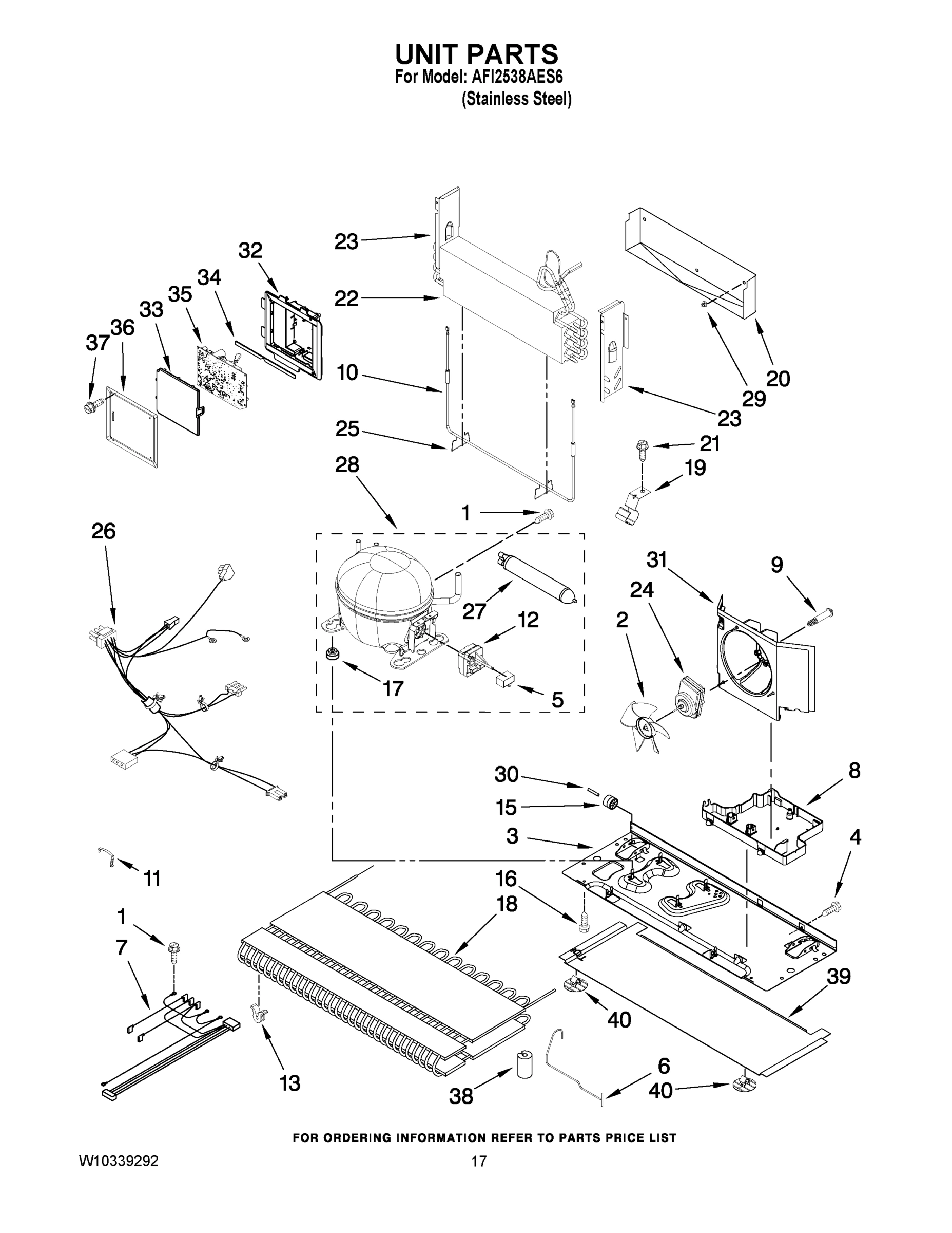 10 - UNIT PARTS