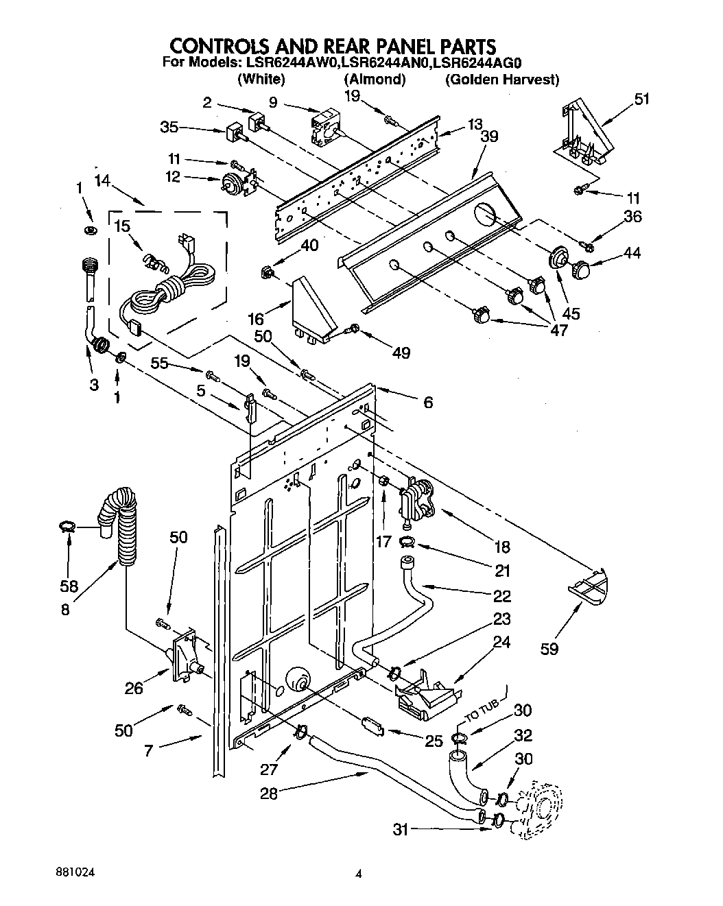 02 - CONTROLS AND REAR PANEL
