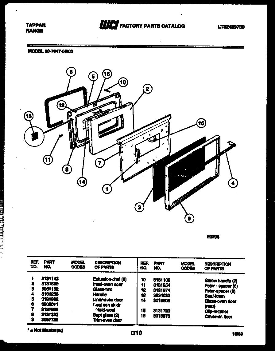05 - DOOR PARTS