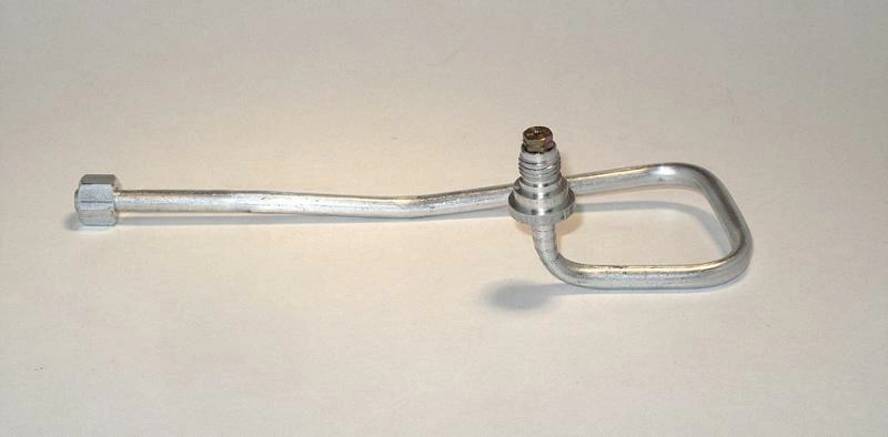 WB28K10388 GE Range Left Orifice Holder