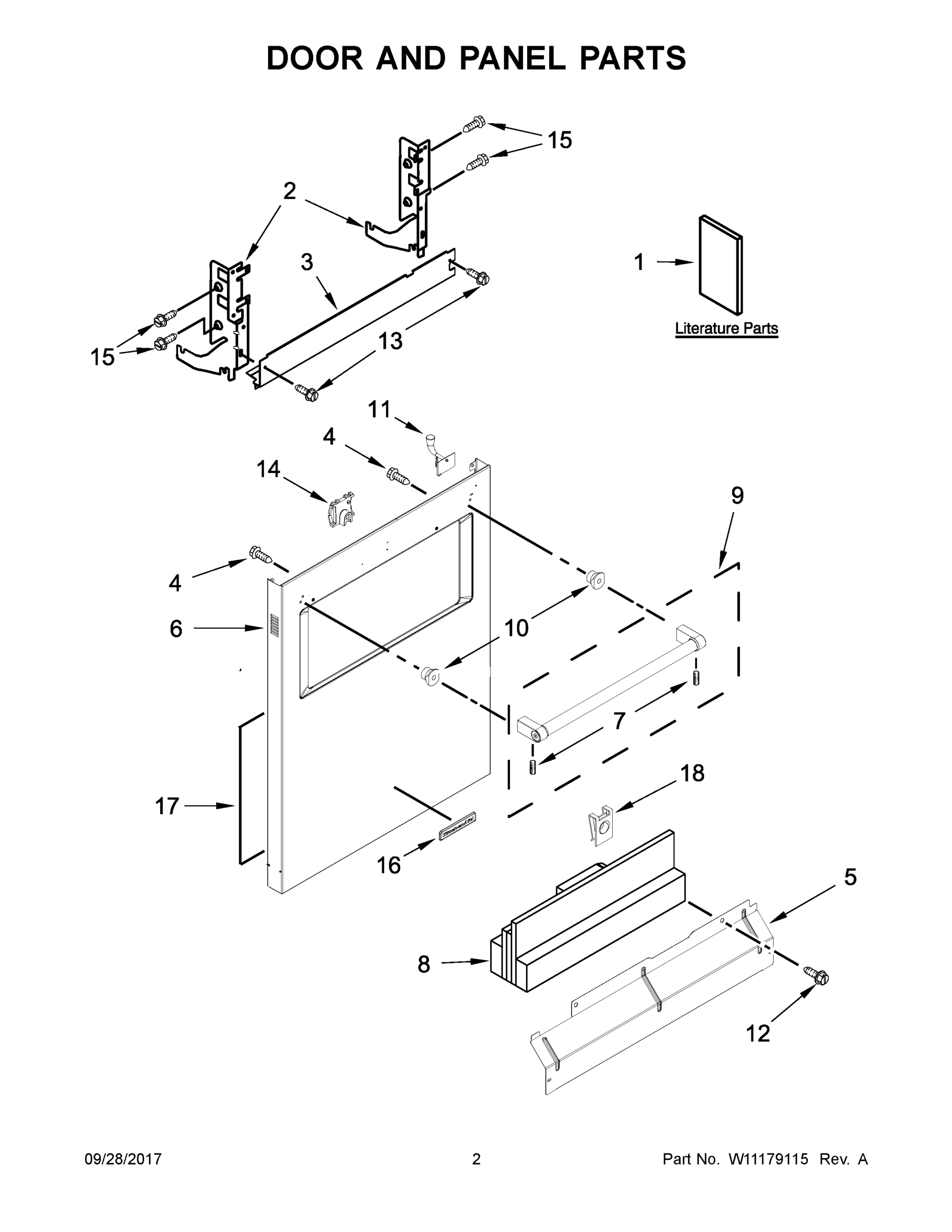 02 - DOOR AND PANEL PARTS