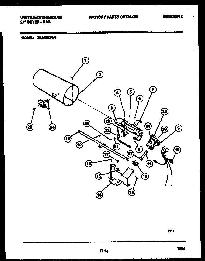 06 - BURNER, IGNITER AND VALVE