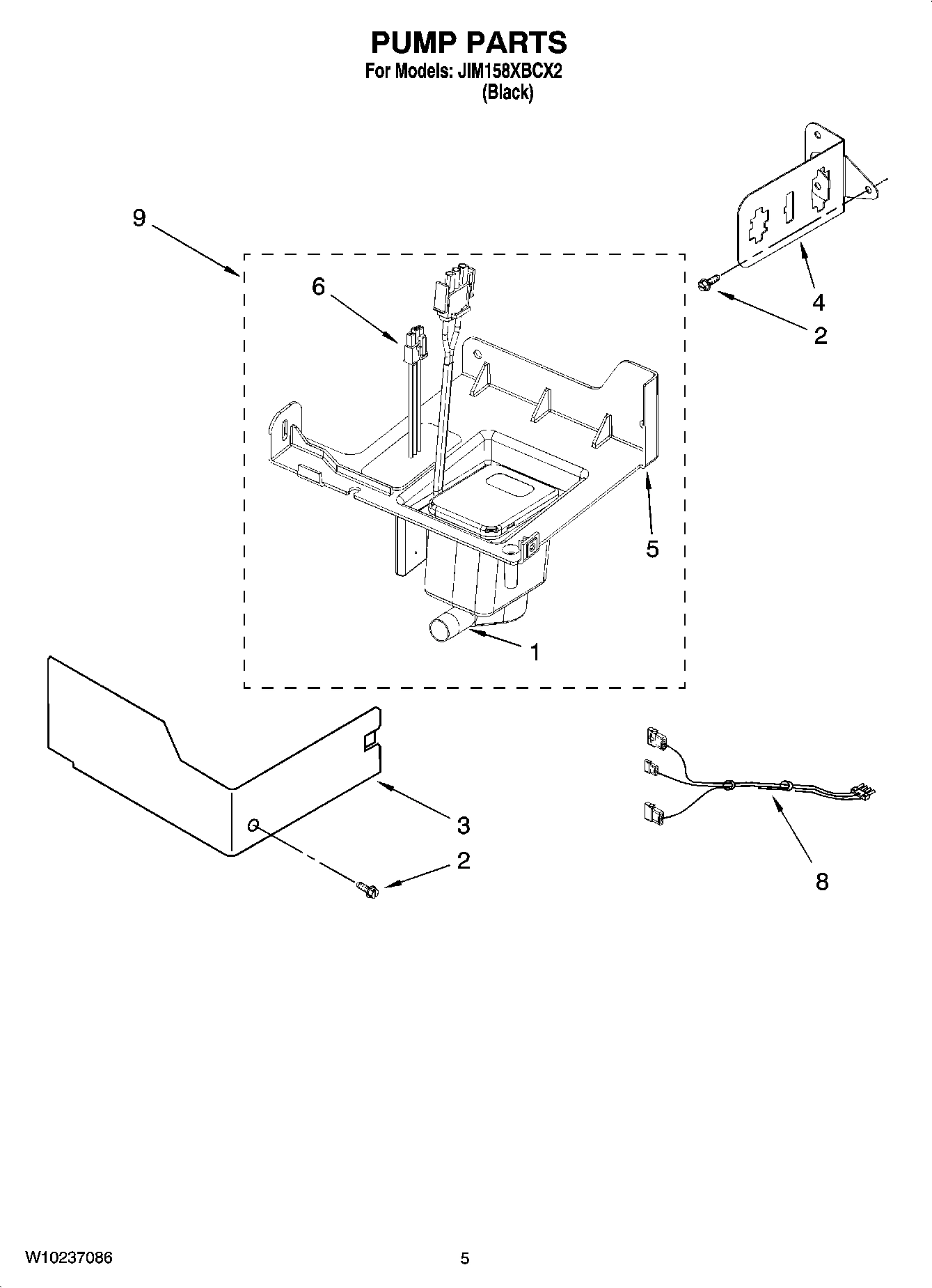 03 - PUMP PARTS