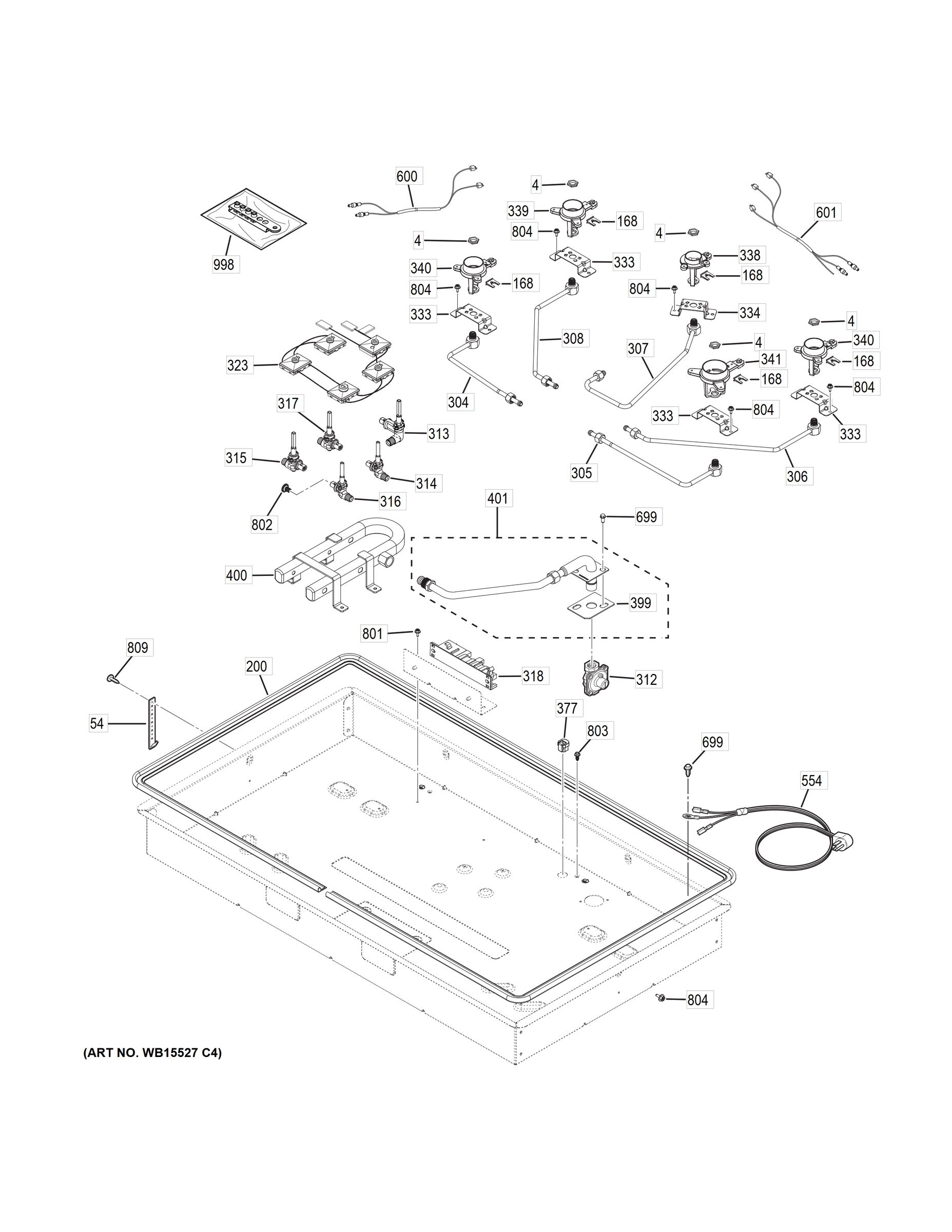 GAS & BURNER PARTS
