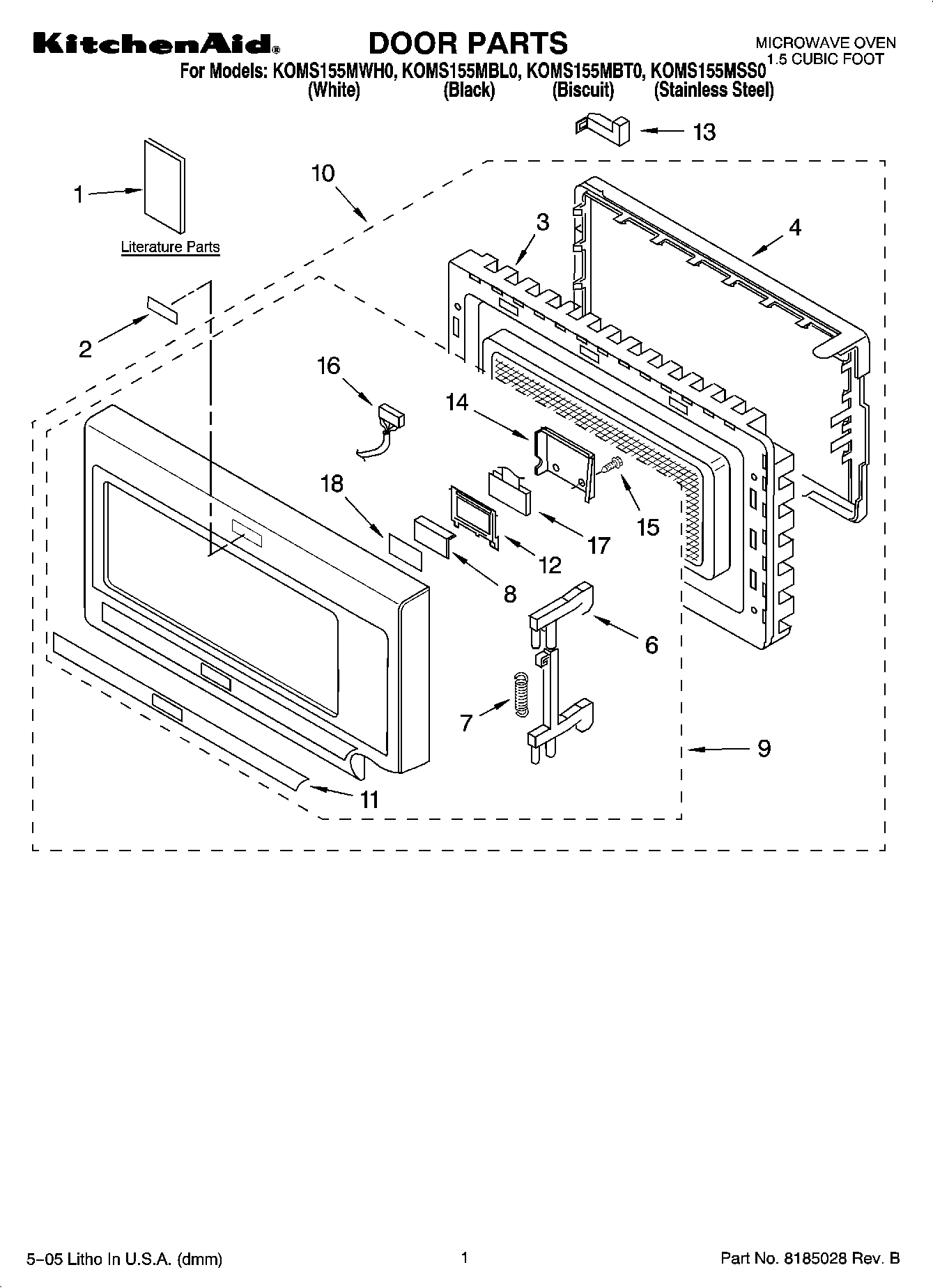 01 - DOOR PARTS