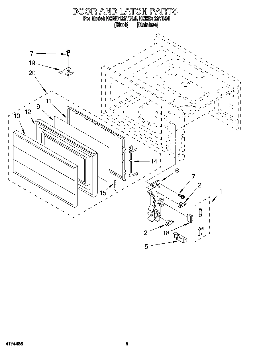 05 - DOOR AND LATCH