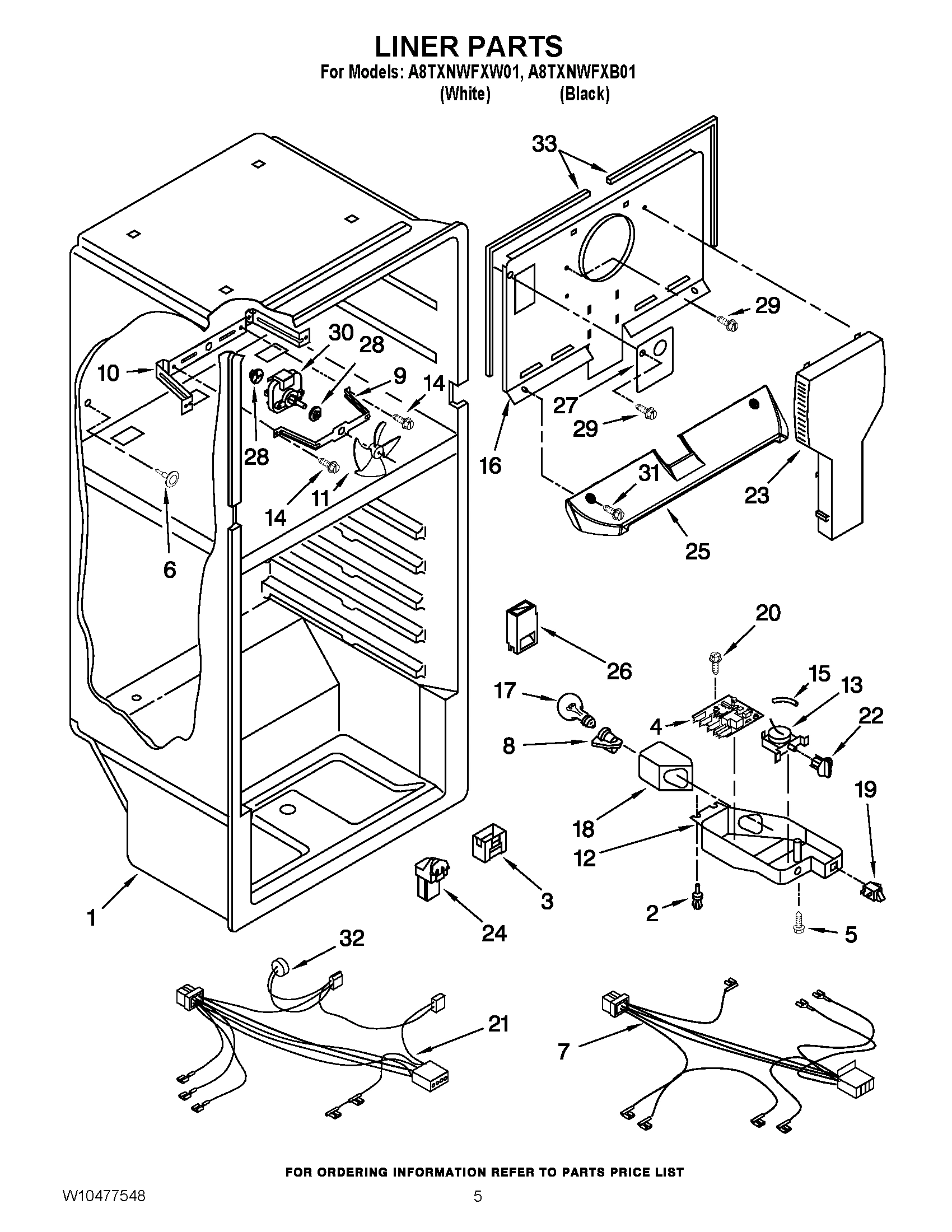 03 - LINER PARTS