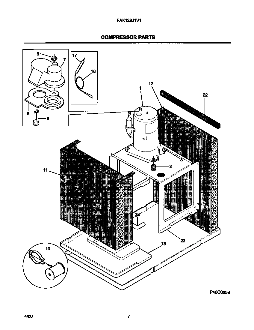 05 - COMPRESSOR PARTS