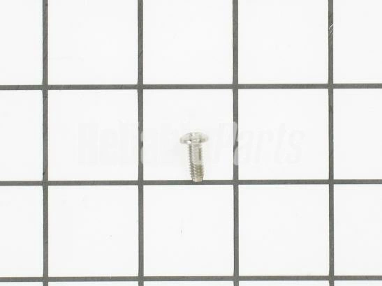 WR01X10379 GE Refrigerator Hinge Cover Screw