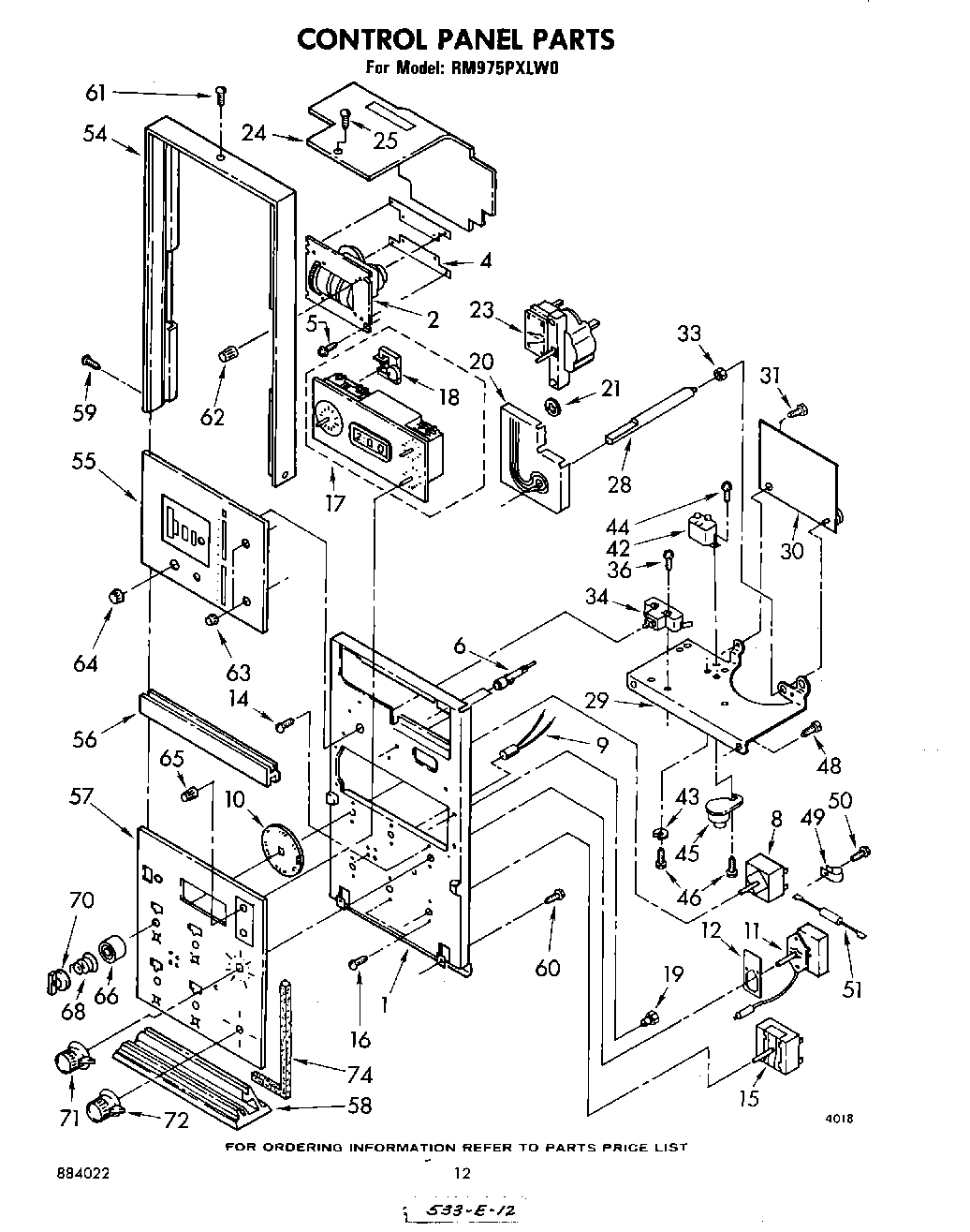 07 - CONTROL PANEL