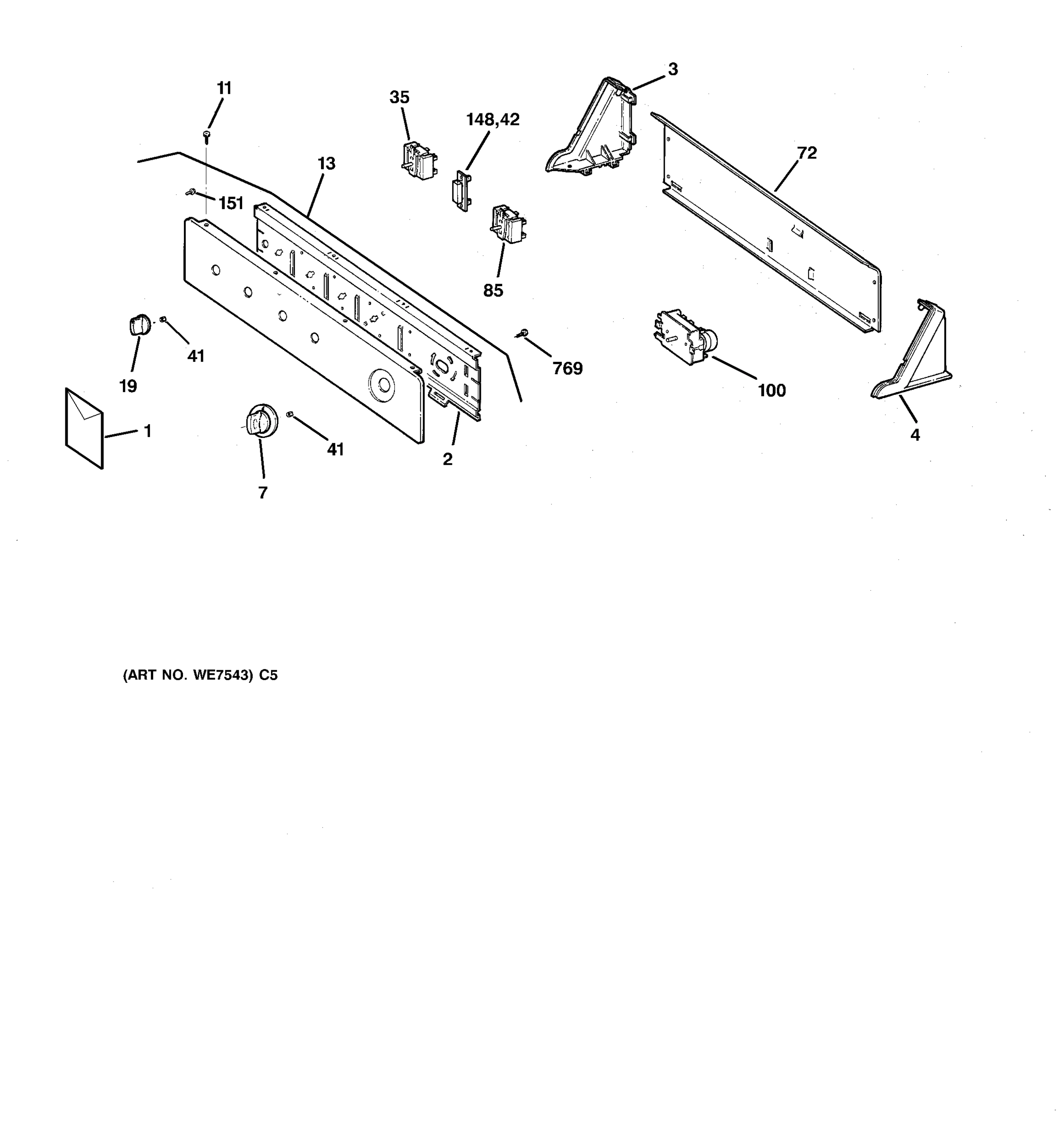 CONTROL ASSEMBLY