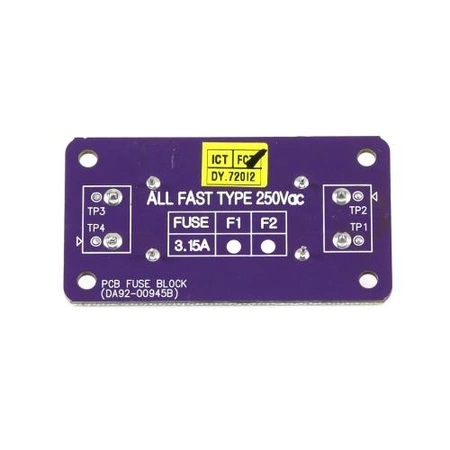 DA92-00945B Samsung Refrigerator Fuse Block A