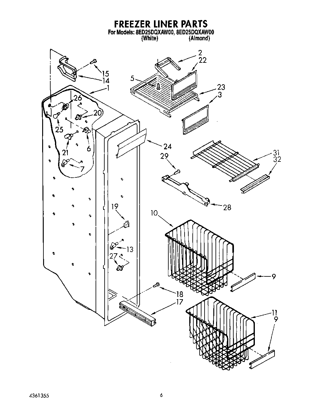 05 - FREEZER LINER