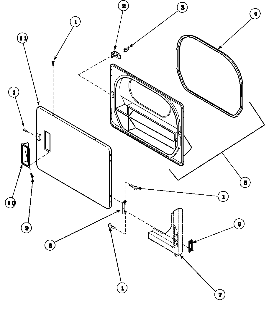 11 - LOADING DOOR