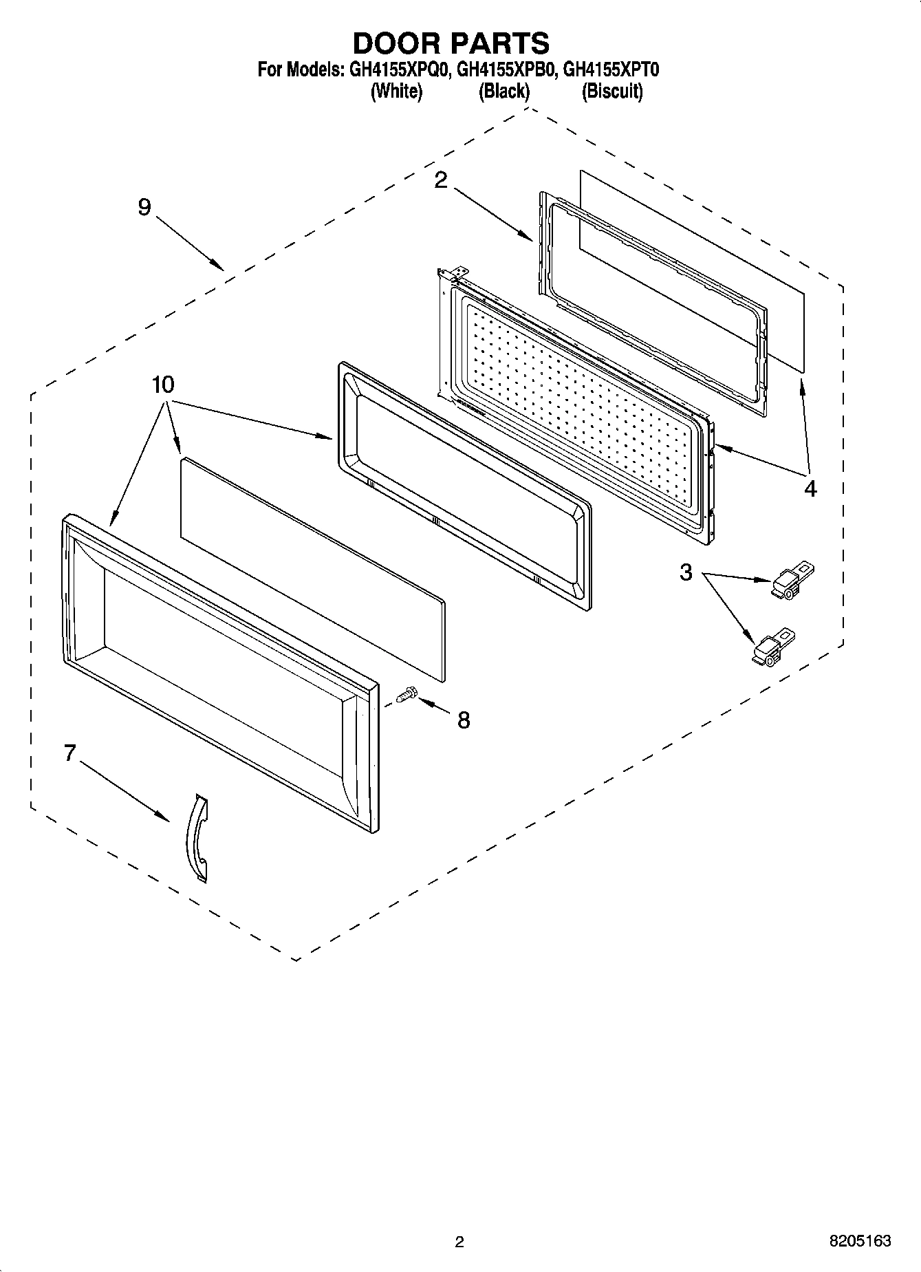 02 - DOOR PARTS