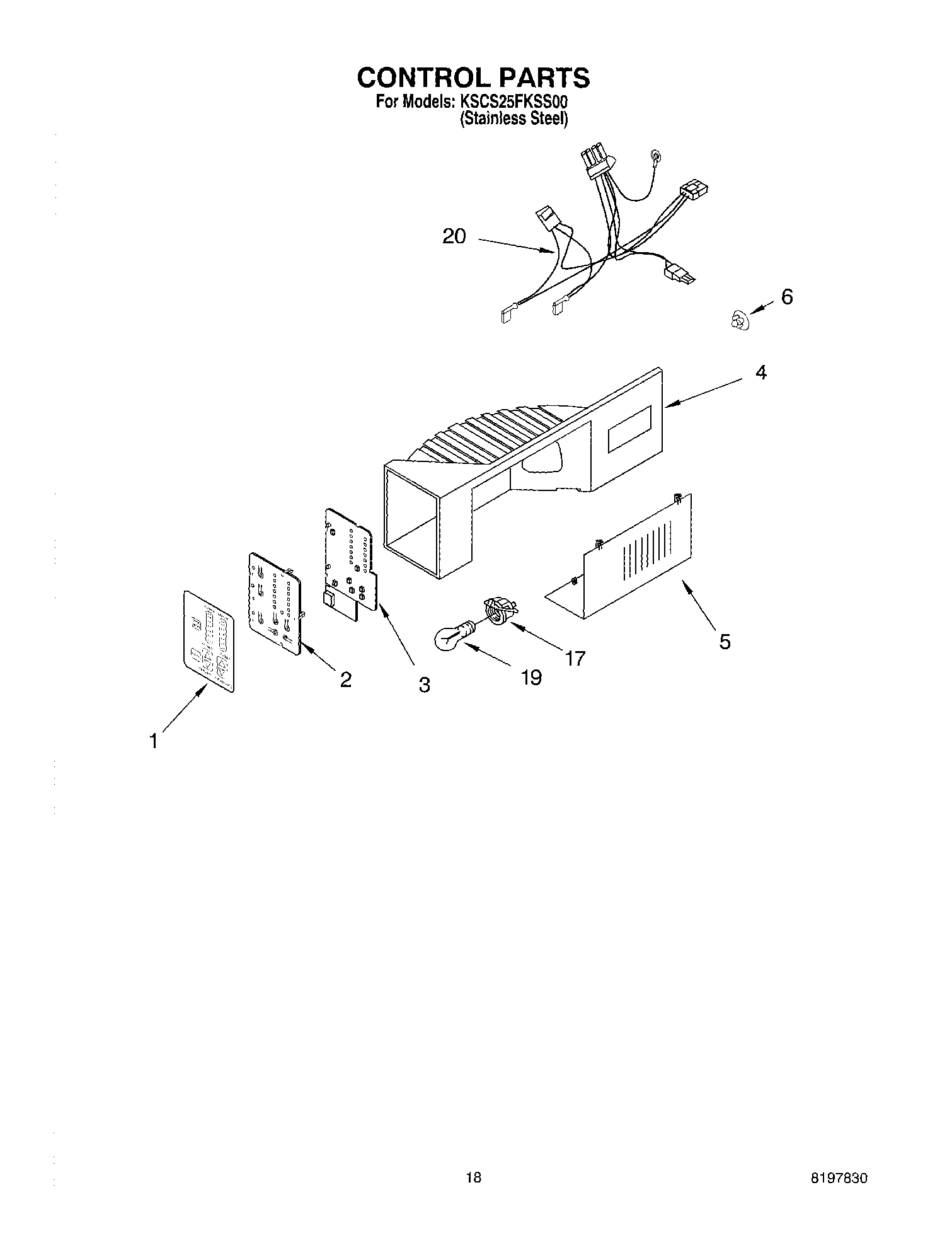 11 - CONTROL PARTS
