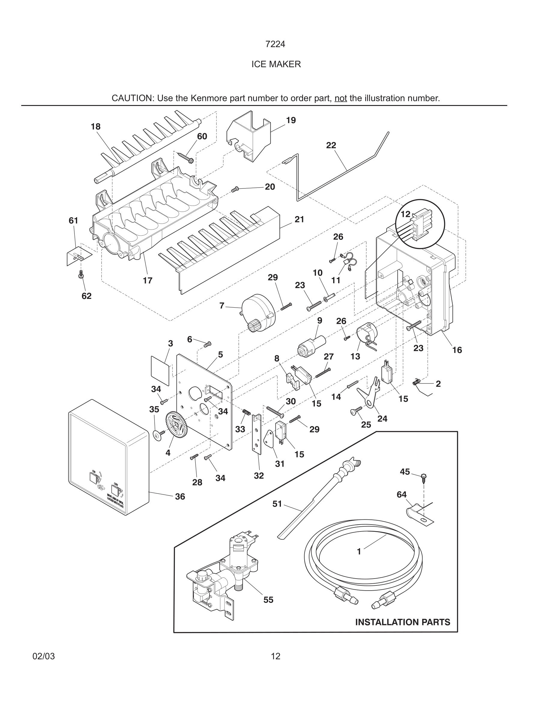13 - ICE MAKER