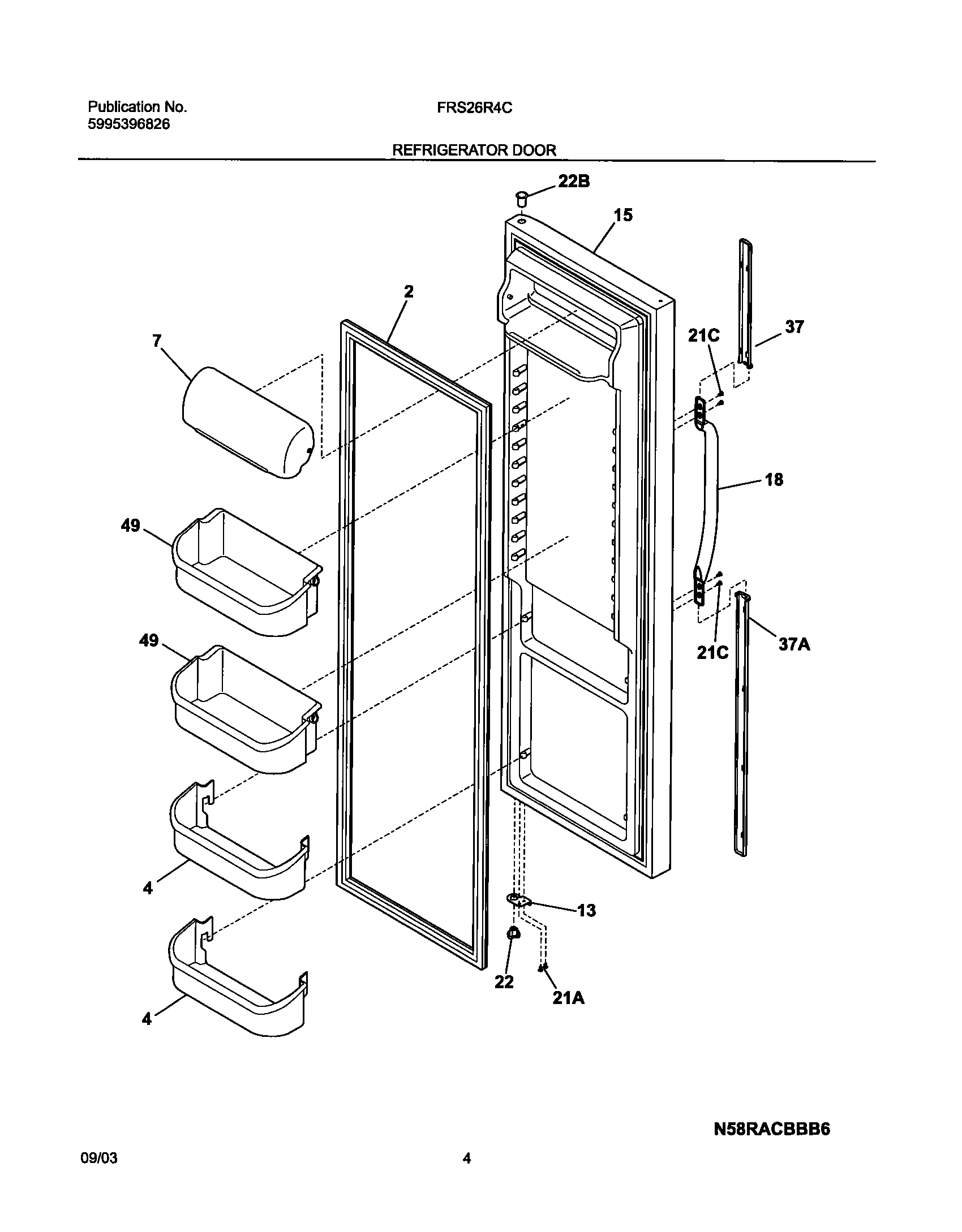 05 - REFRIGERATOR DOOR