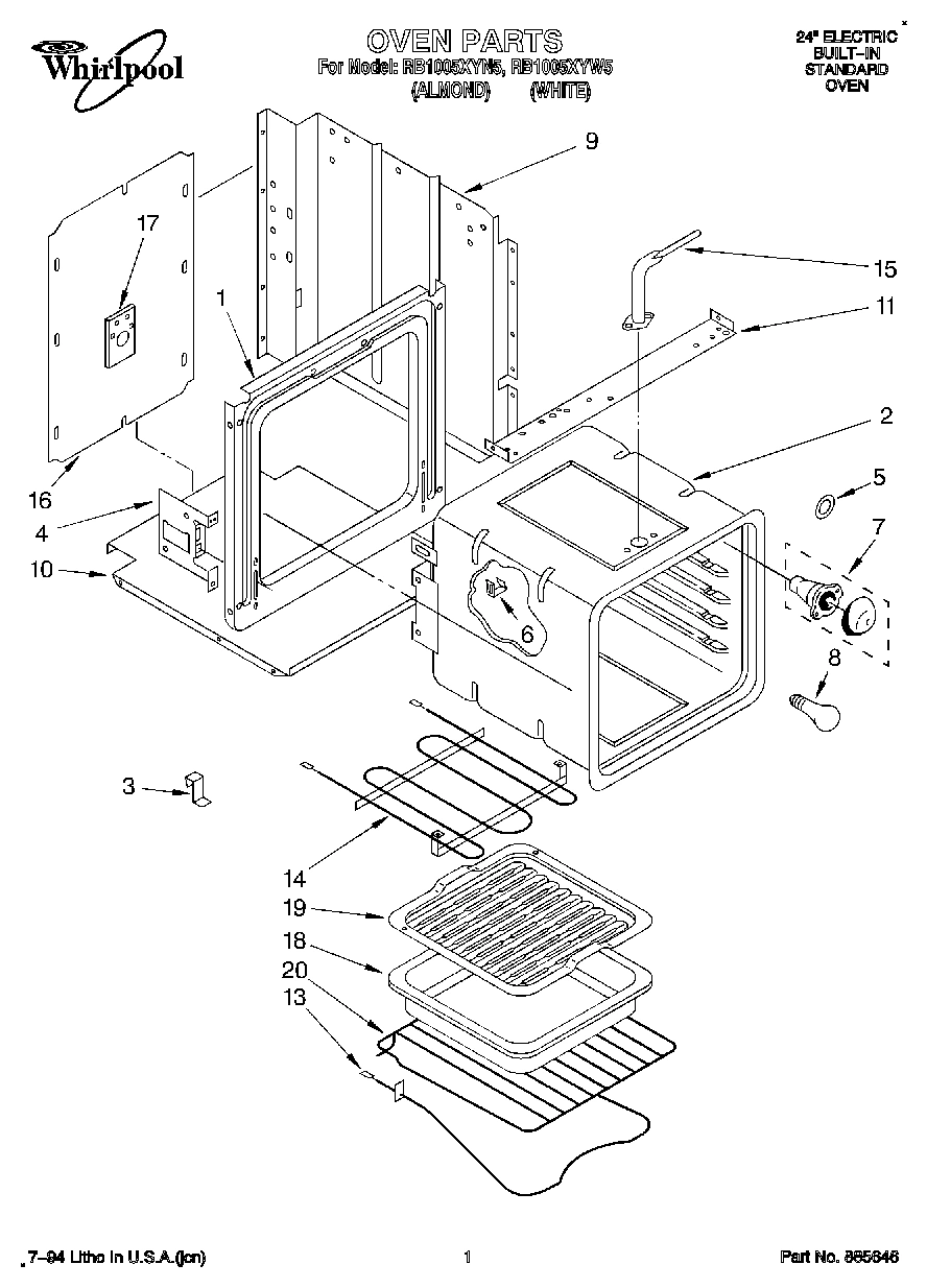 01 - OVEN