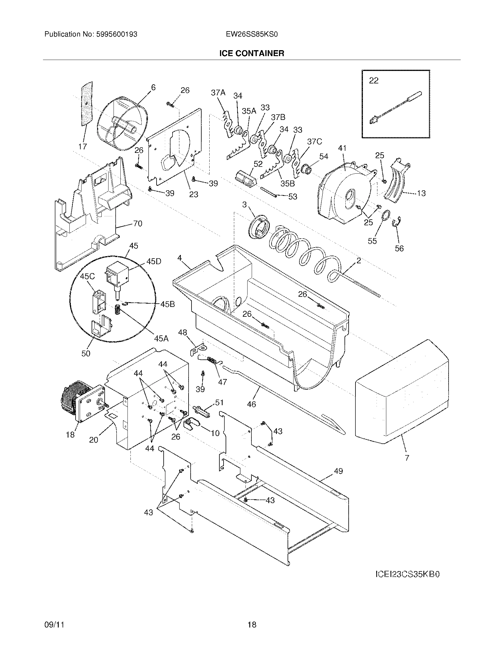 17 - ICE CONTAINER