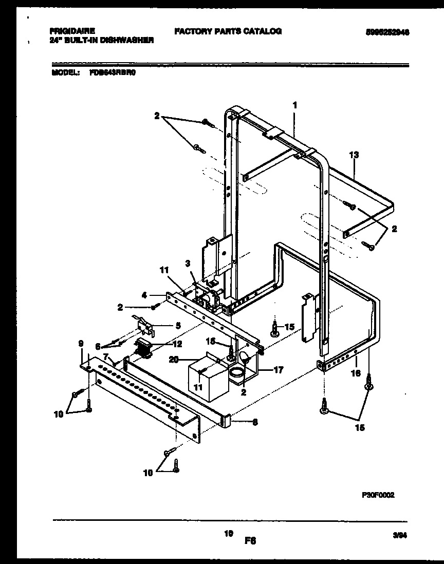 07 - POWER DRY AND MOTOR PARTS