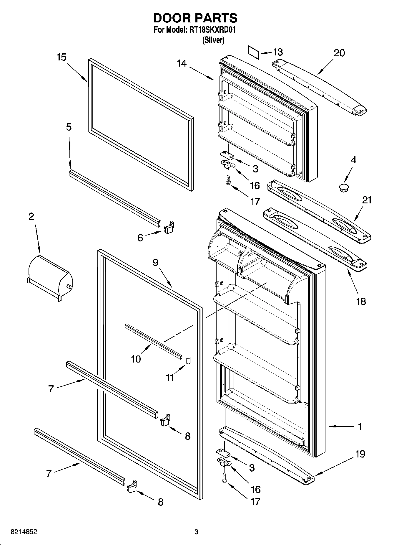 02 - DOOR PARTS
