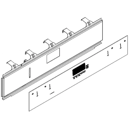 W10528785 Whirlpool Membrane Switch