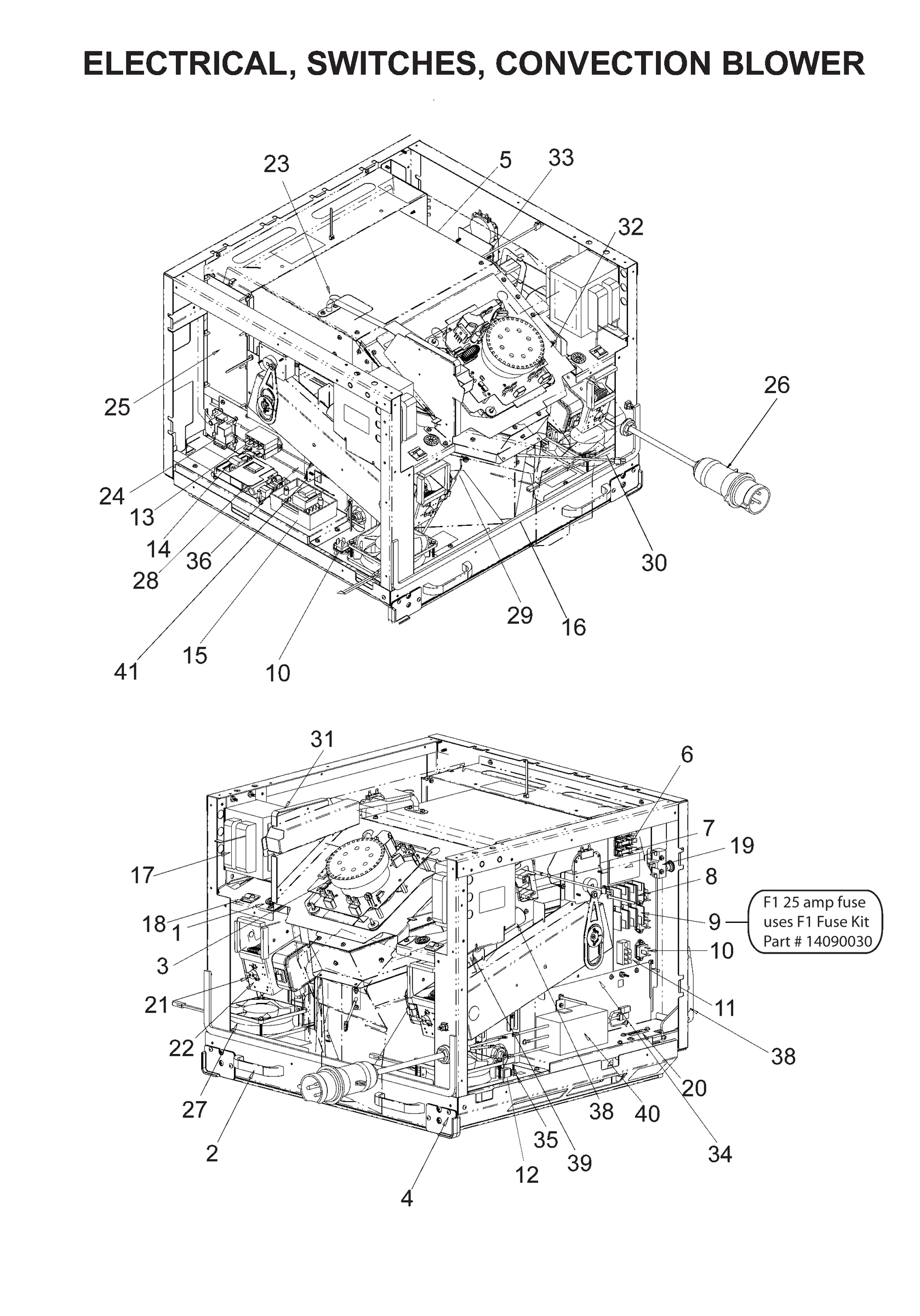 Electrical Switches, Convection Bower