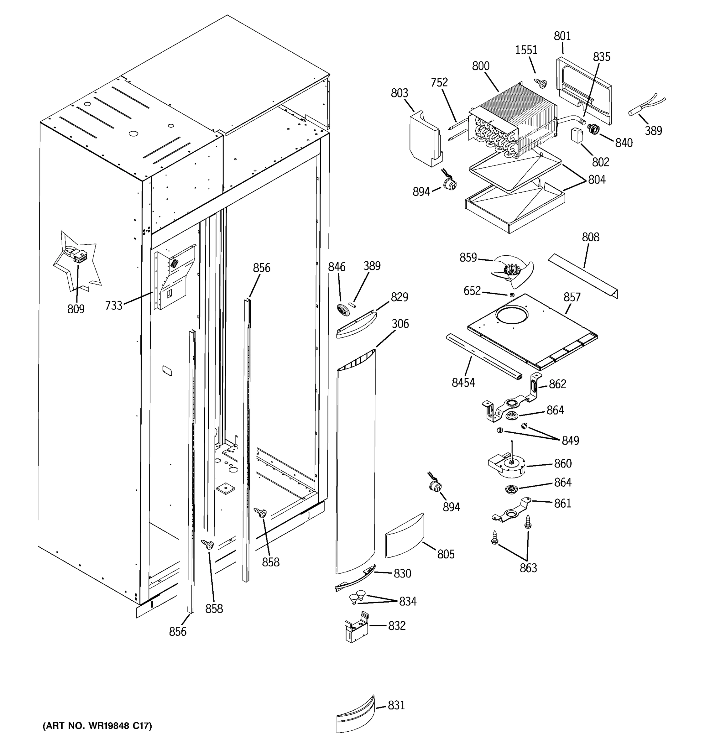 FREEZER SECTION