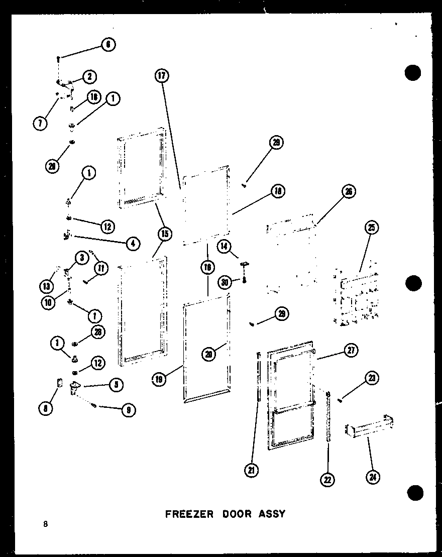 08 - FZ DOOR ASSY