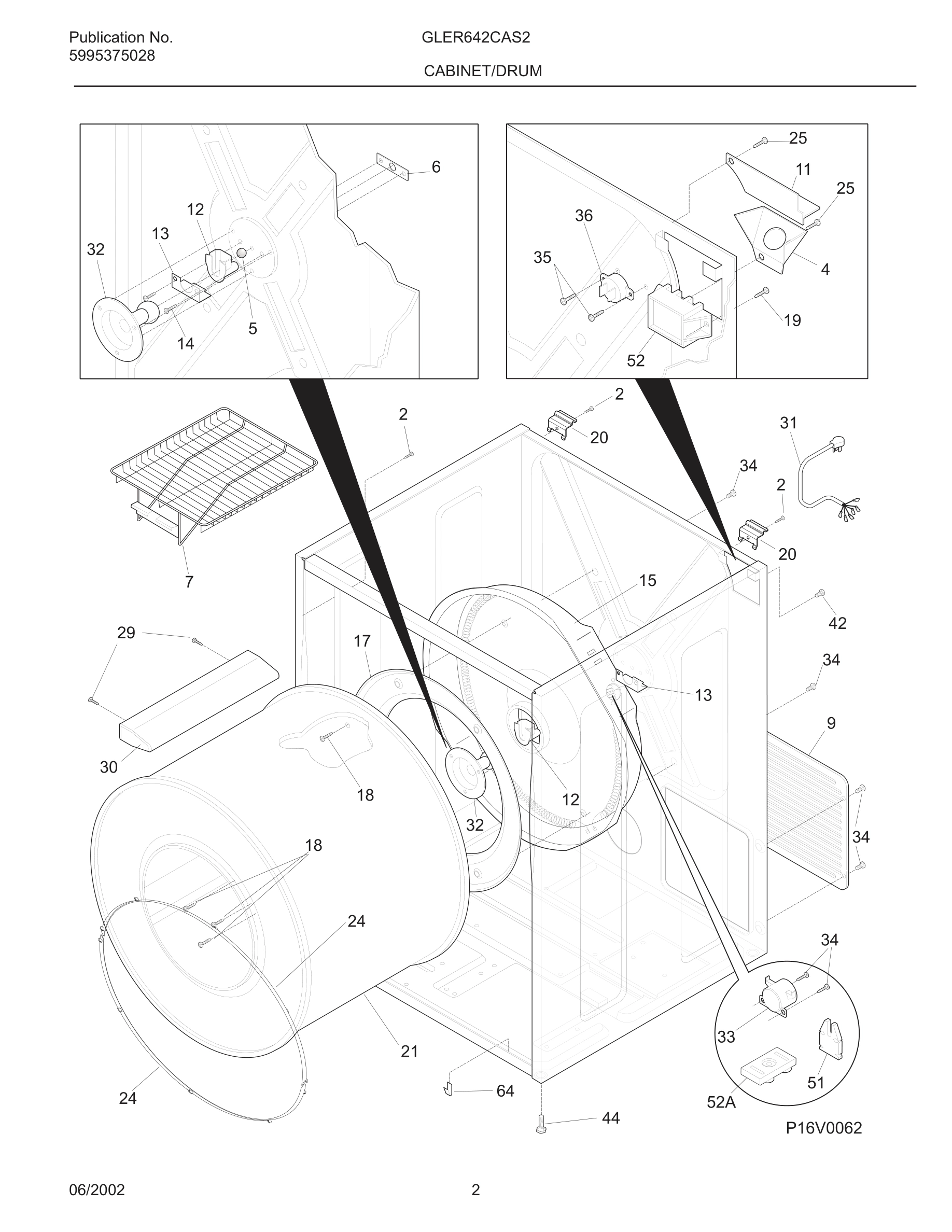 03 - CABINET/DRUM