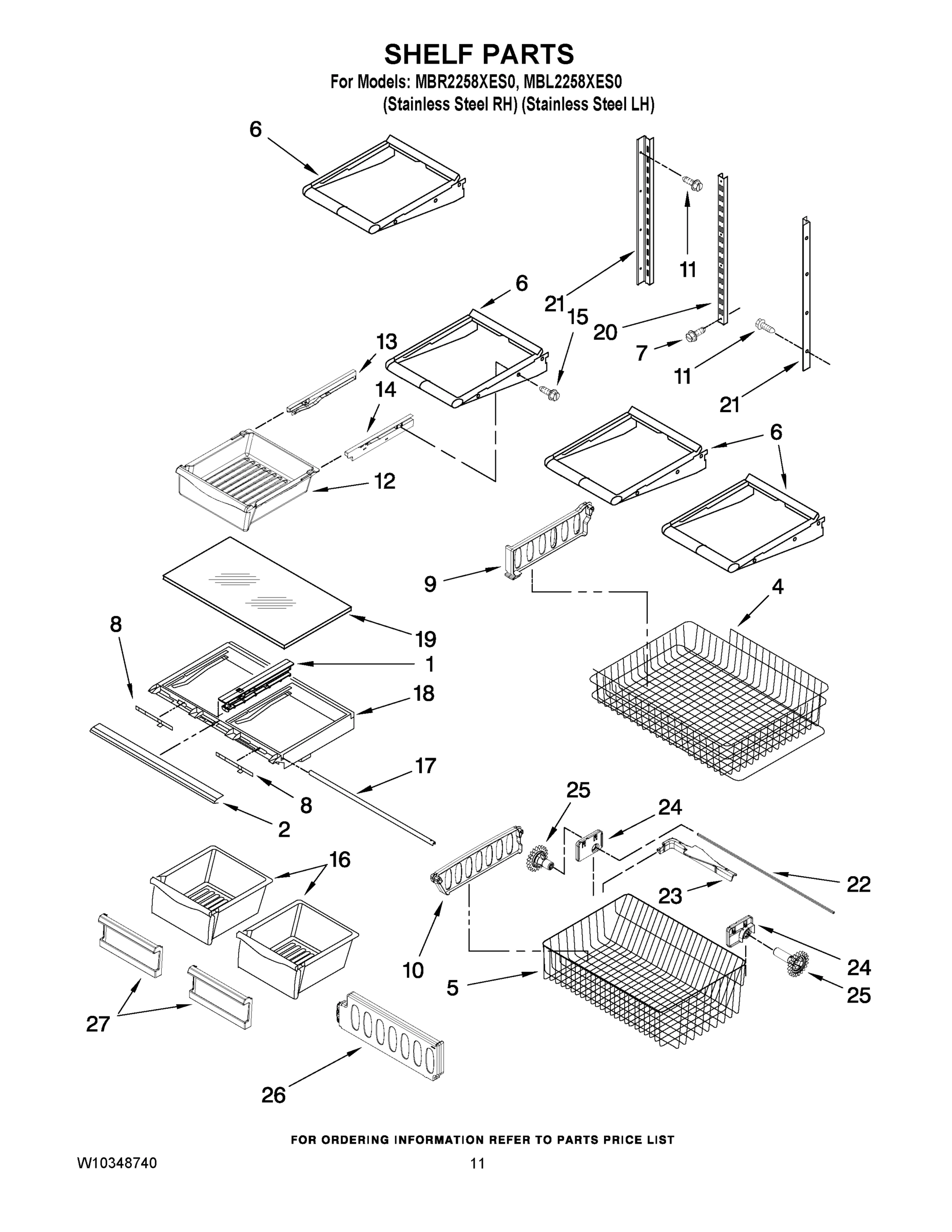 07 - SHELF PARTS