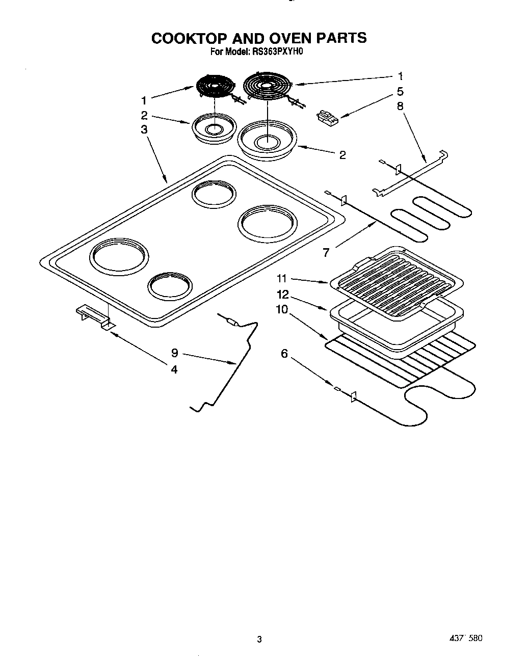 03 - COOKTOP AND OVEN