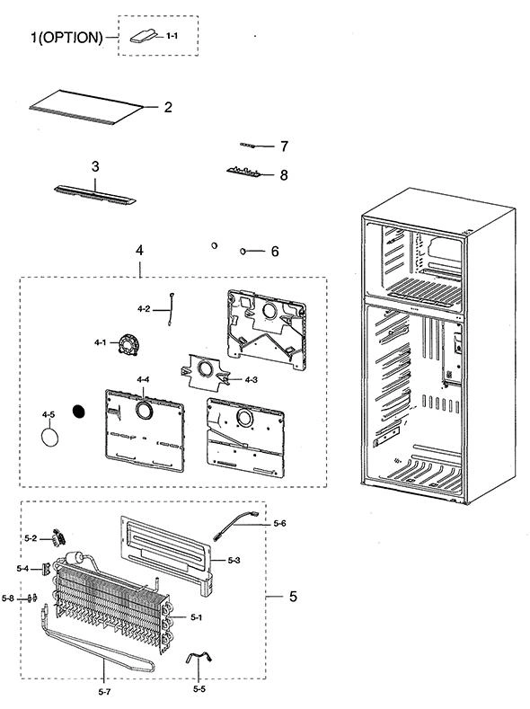 FREEZING COMPARTMENT