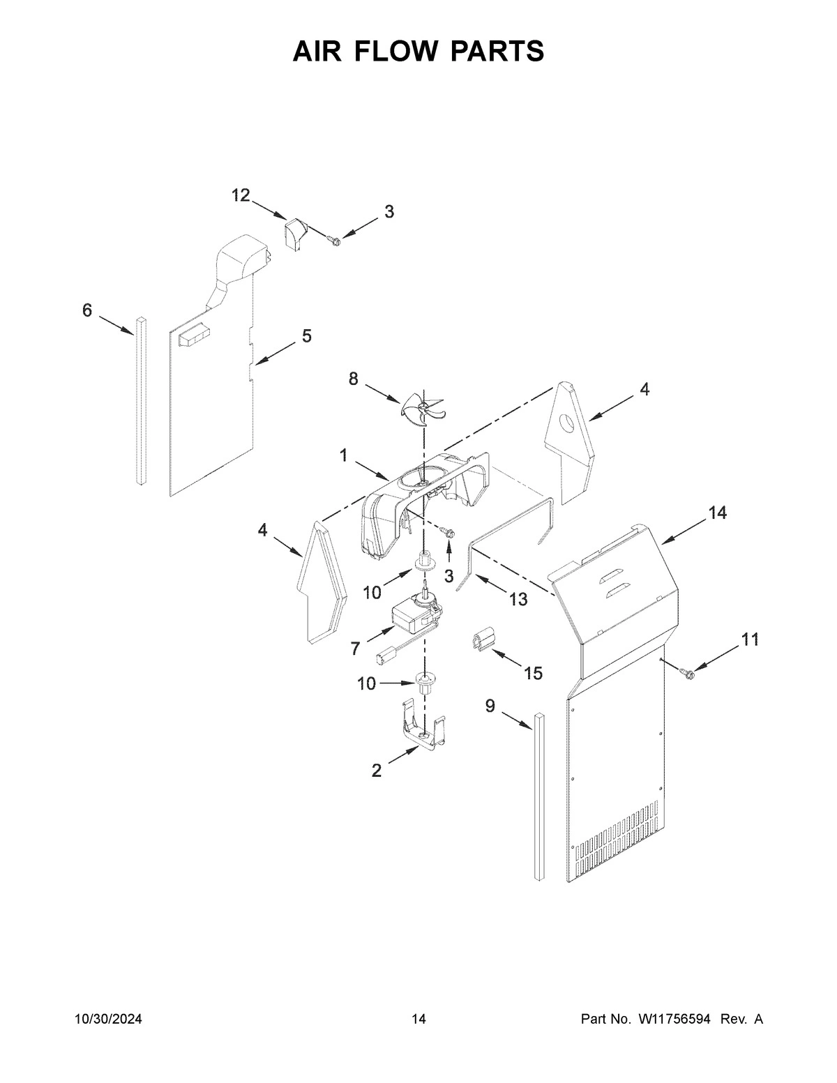 08 - AIR FLOW PARTS