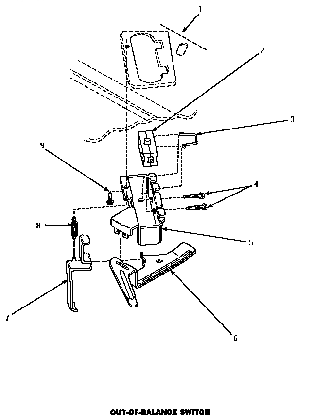 14 - OUT-OF-BALANCE SWITCH