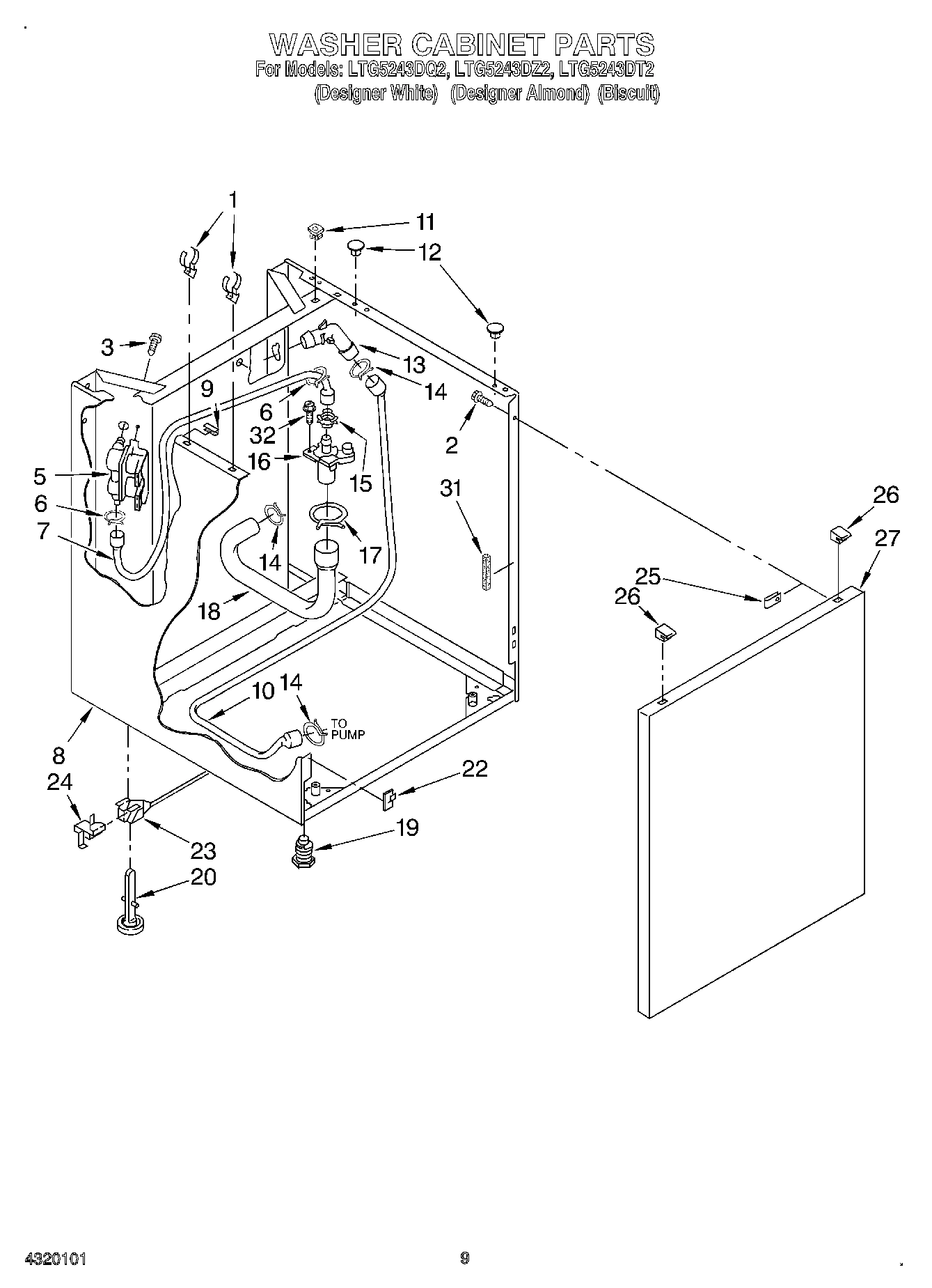 07 - WASHER CABINET