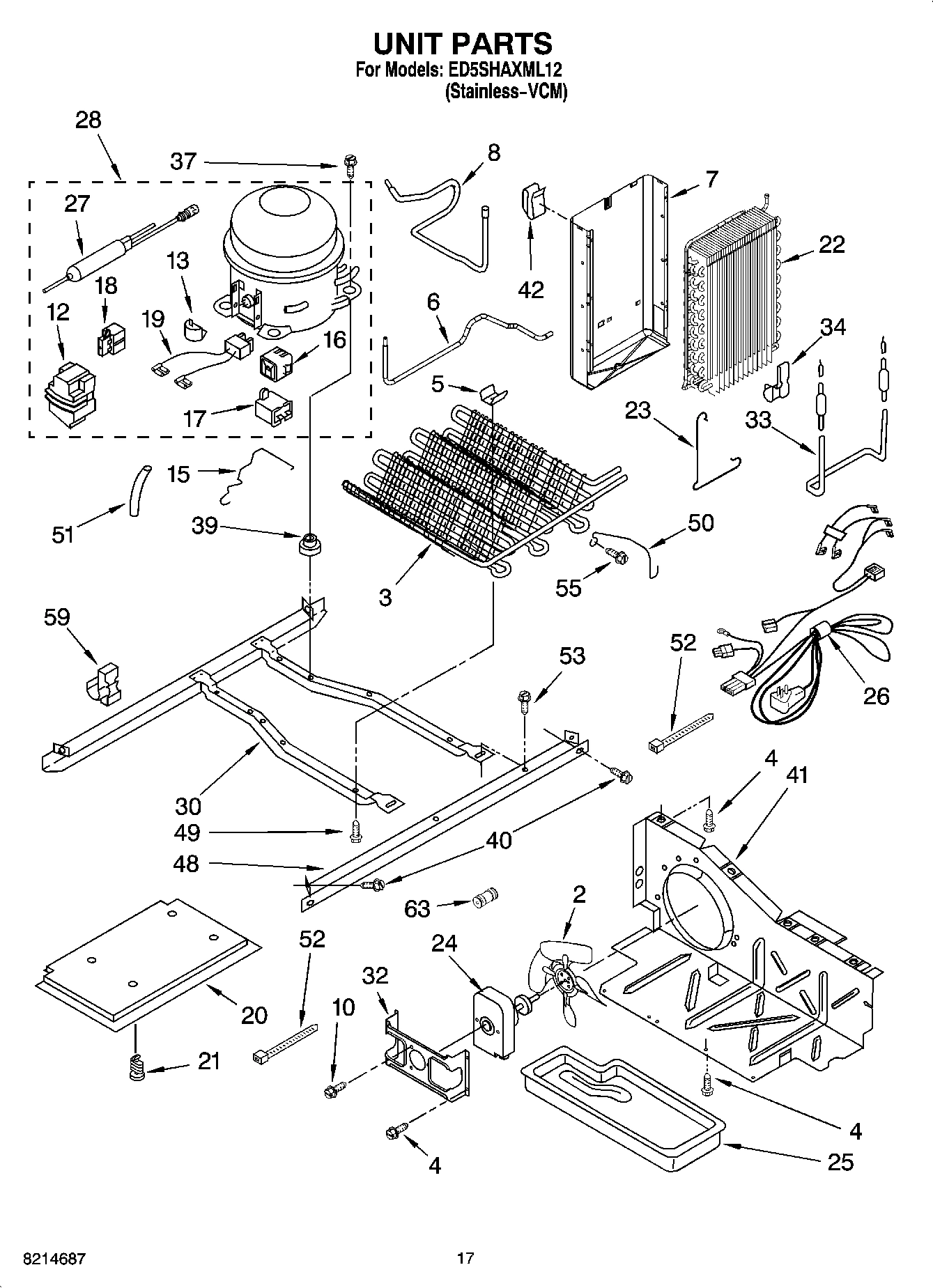 11 - UNIT PARTS