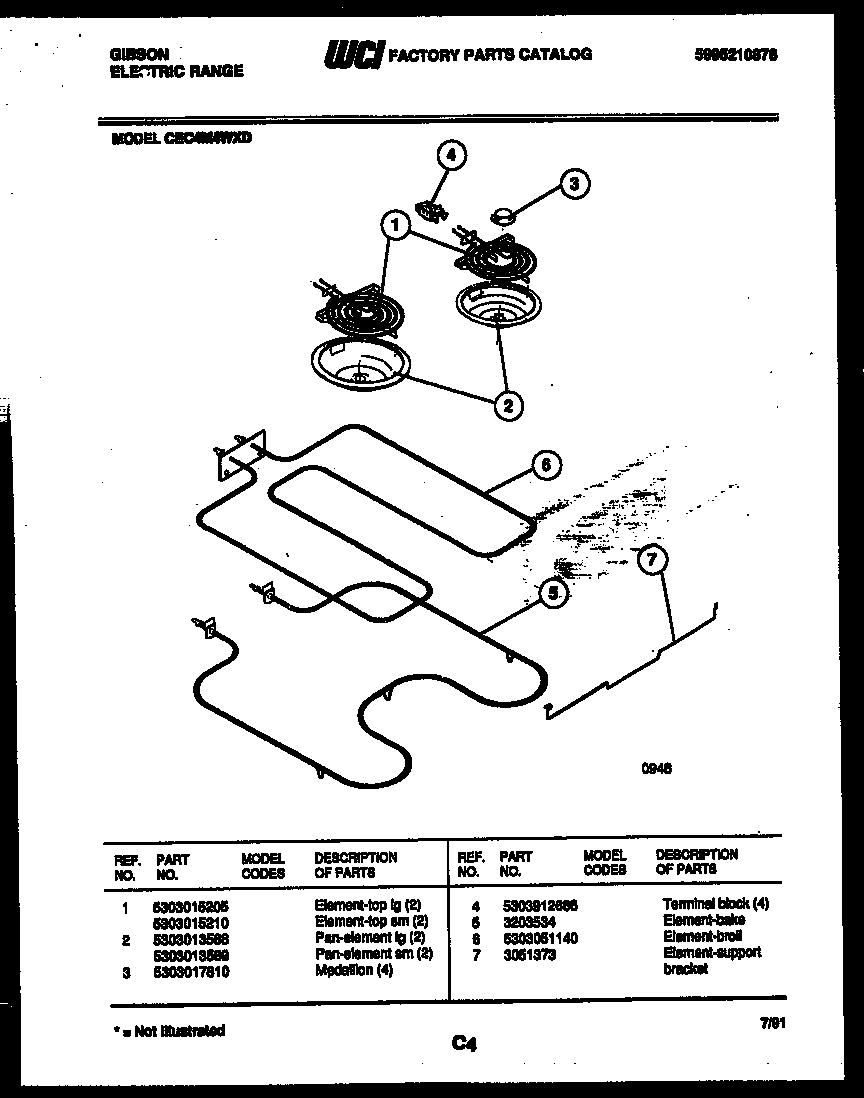 06 - BROILER PARTS