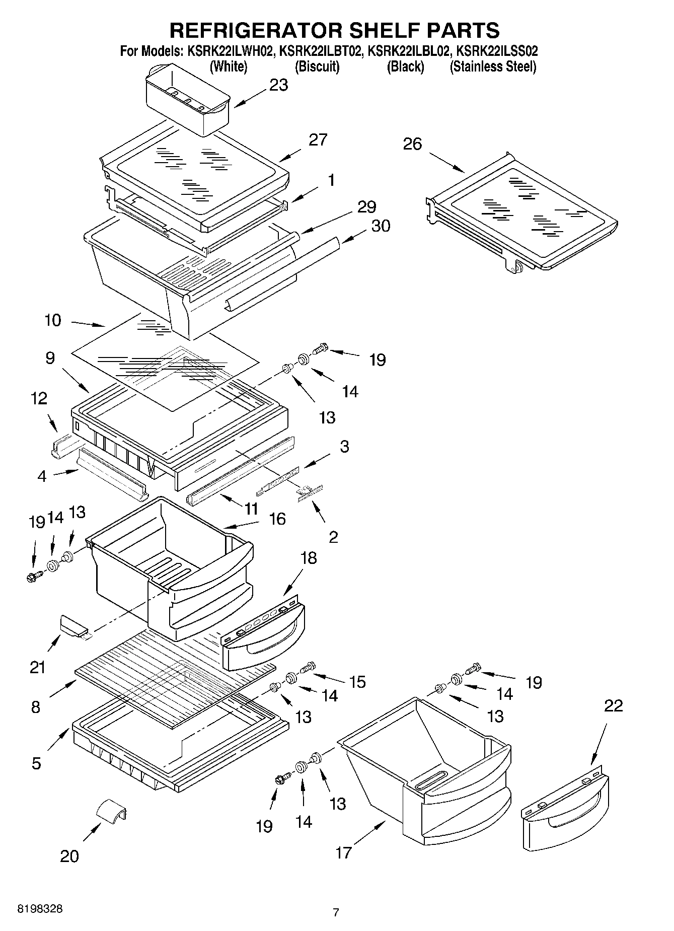 05 - REFRIGERATOR SHELF