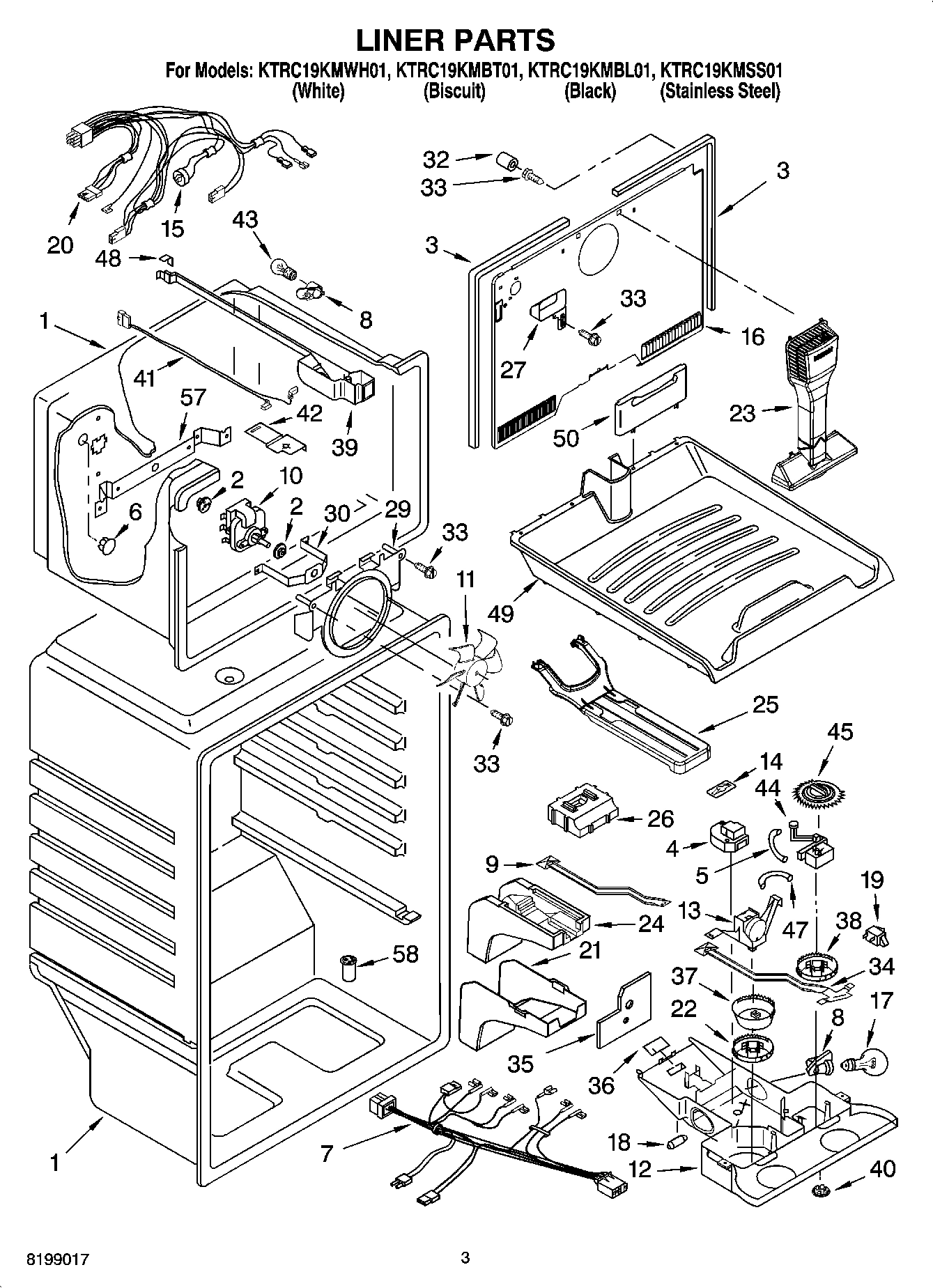 02 - LINER PARTS