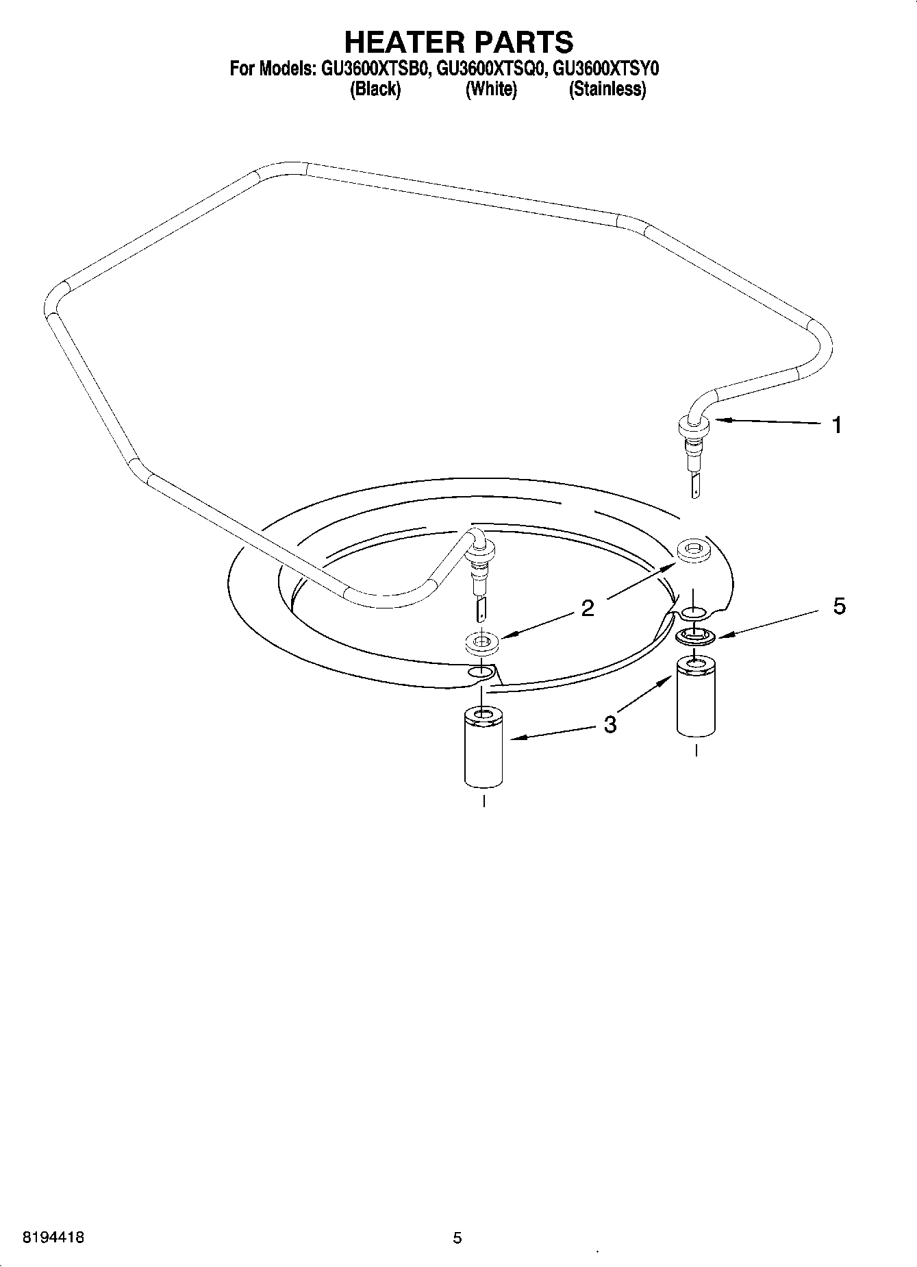05 - HEATER PARTS