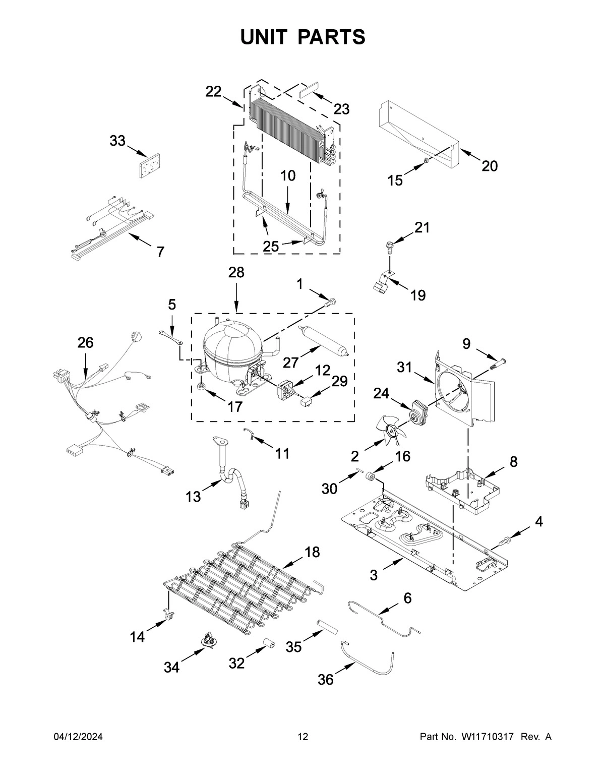 07 - UNIT PARTS